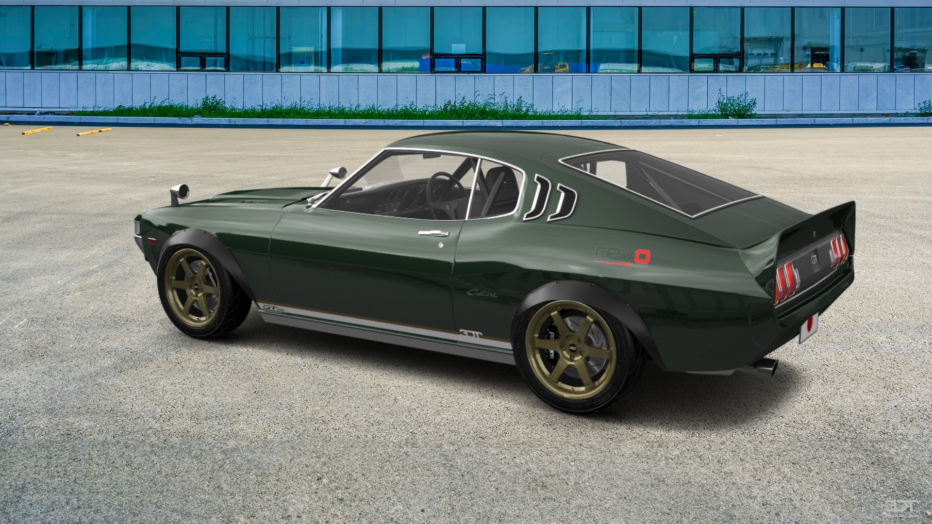 Toyota Celica 3 Door Coupe 1973
