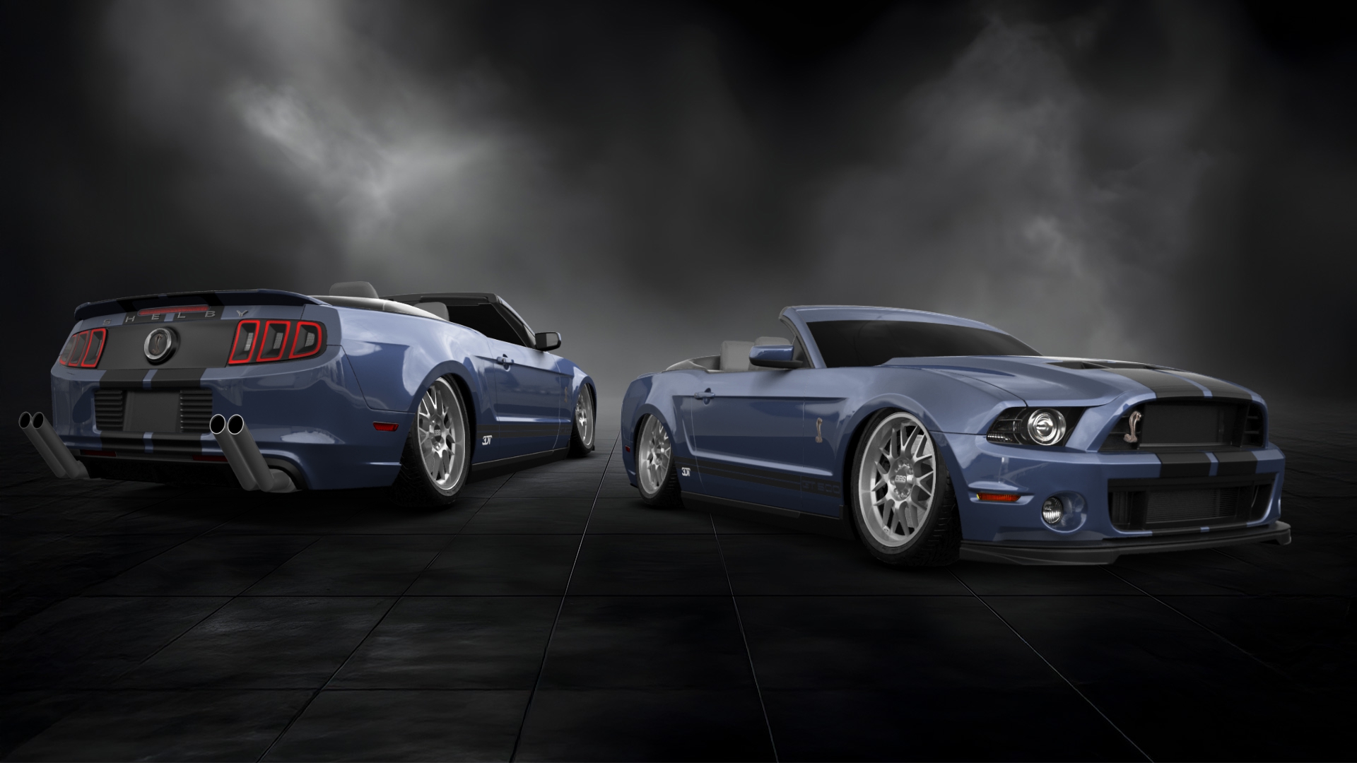 Ford Mustang 2 Door Convertible 2012