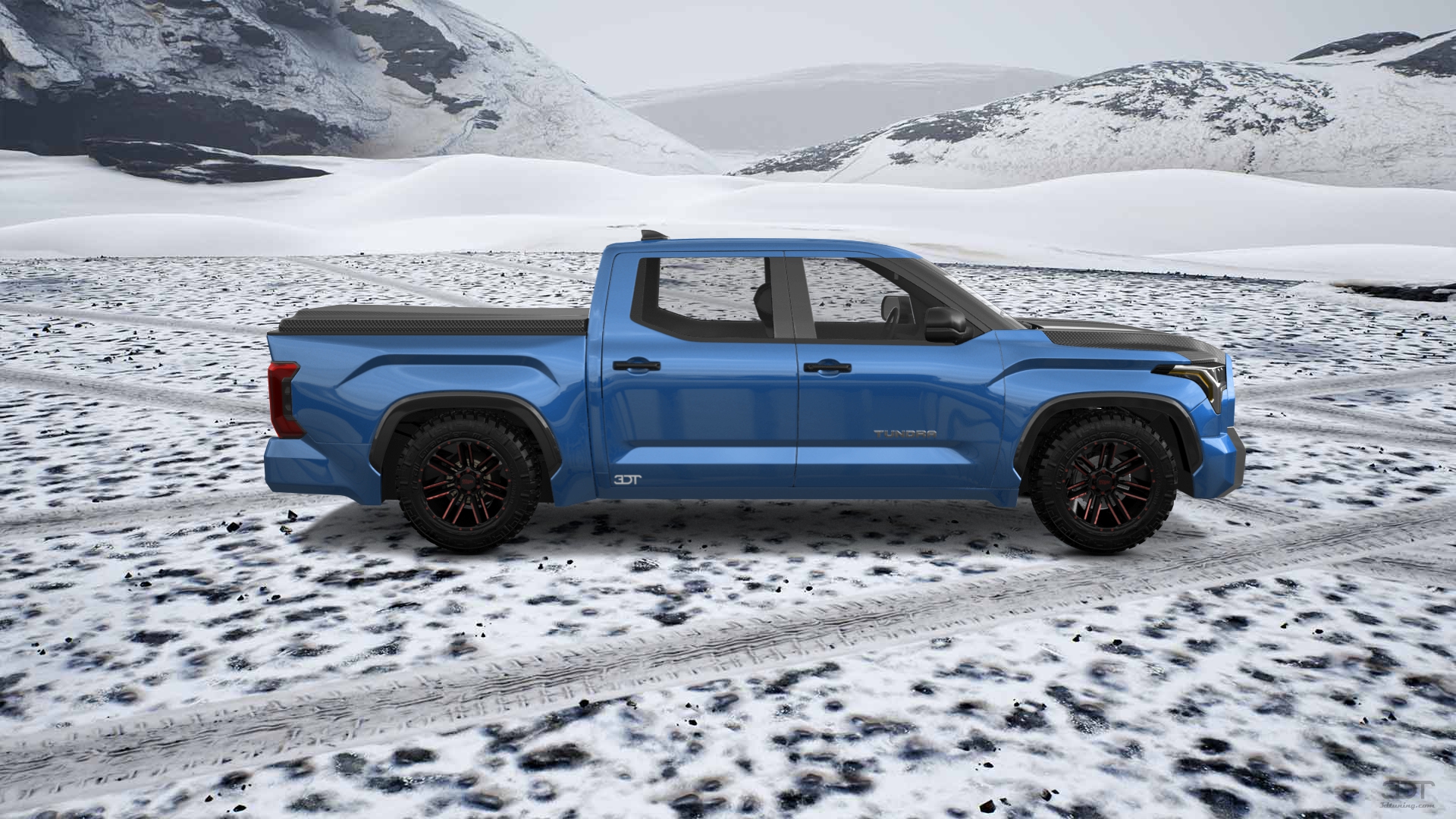 Toyota Tundra 4 Door pickup truck 2022 tuning