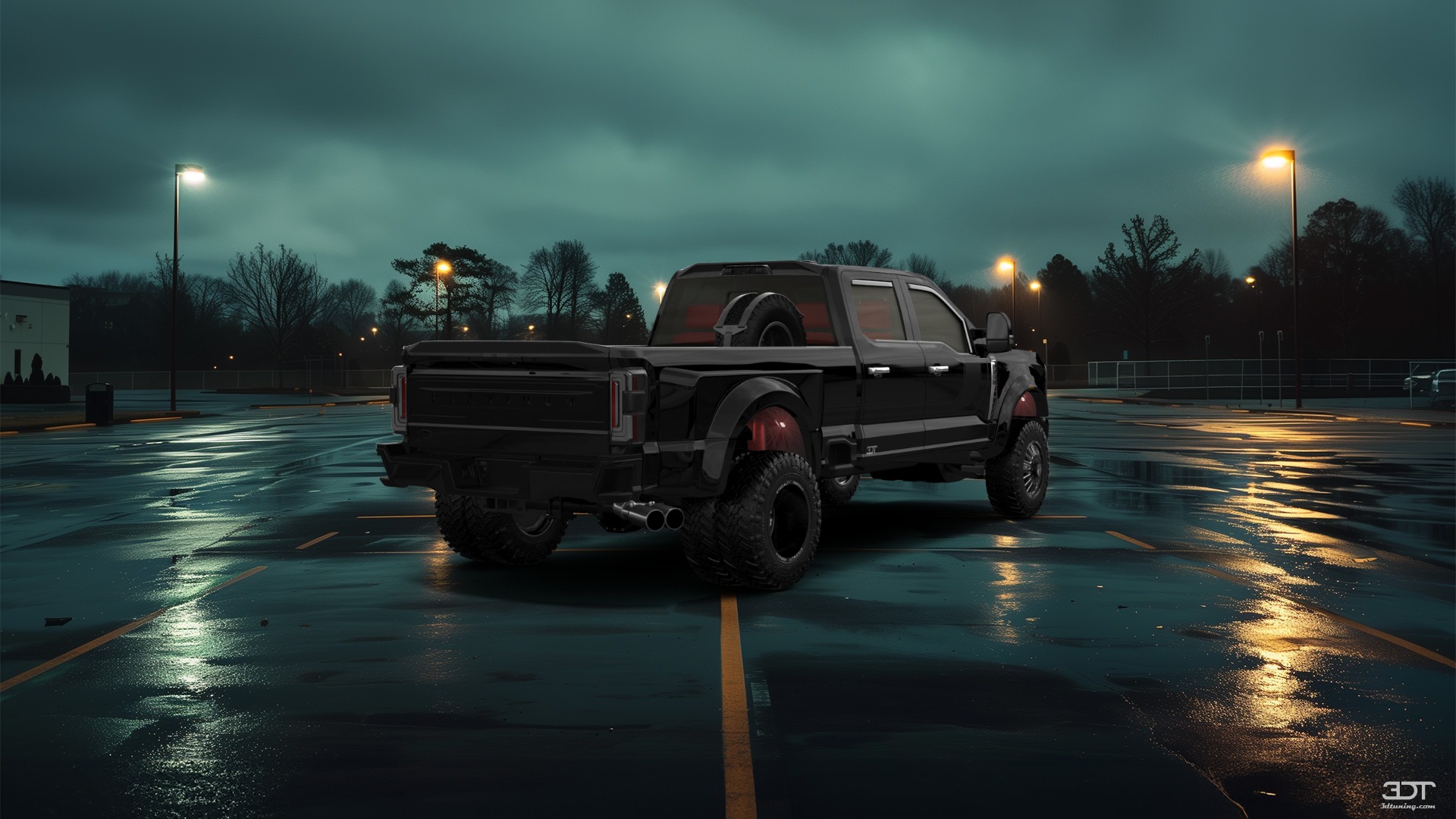 Ford F-350 DRW Crew Cab 4 Door pickup truck 2023 Images