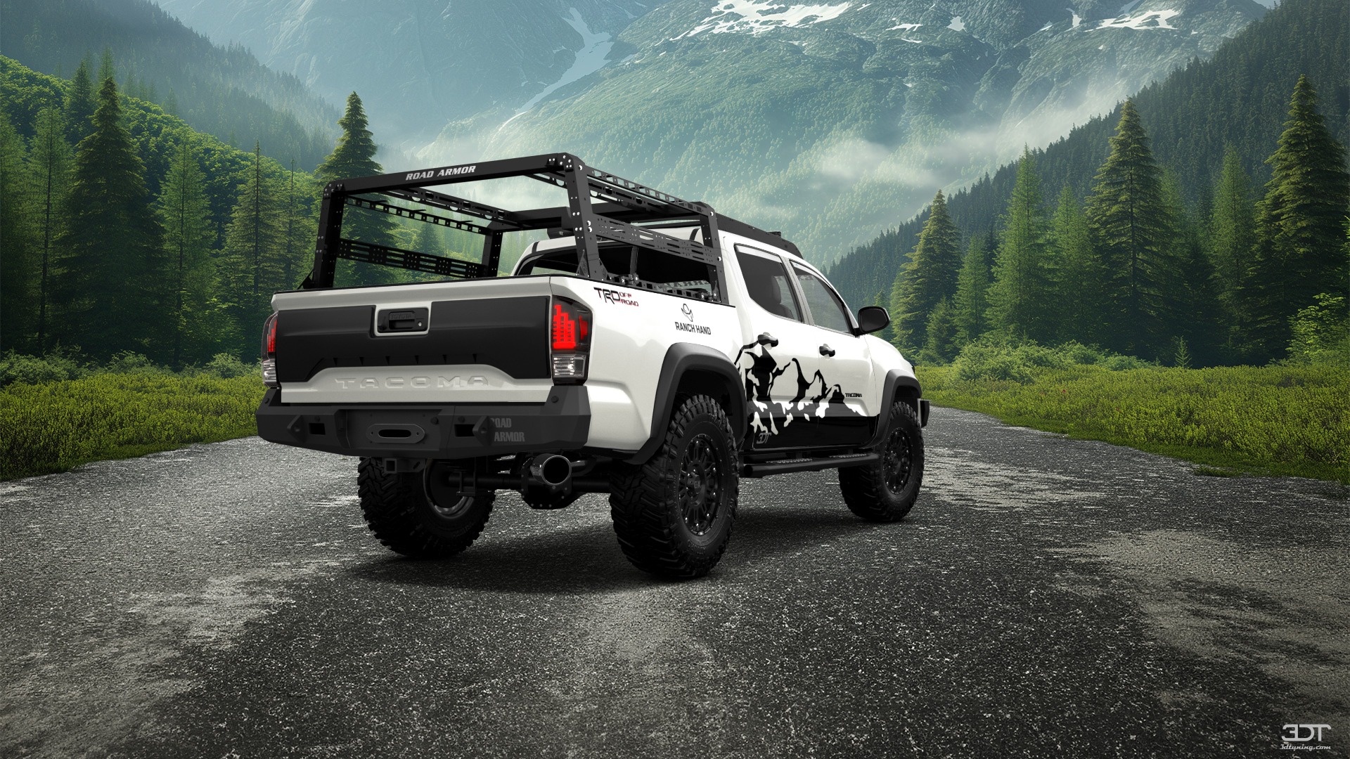 Toyota Tacoma 4 Door pickup truck 2018 Images