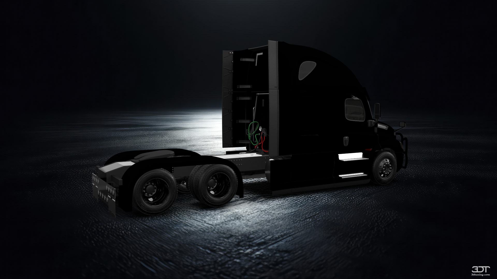 Freightliner Cascadia Sleeper Cab Truck 2018