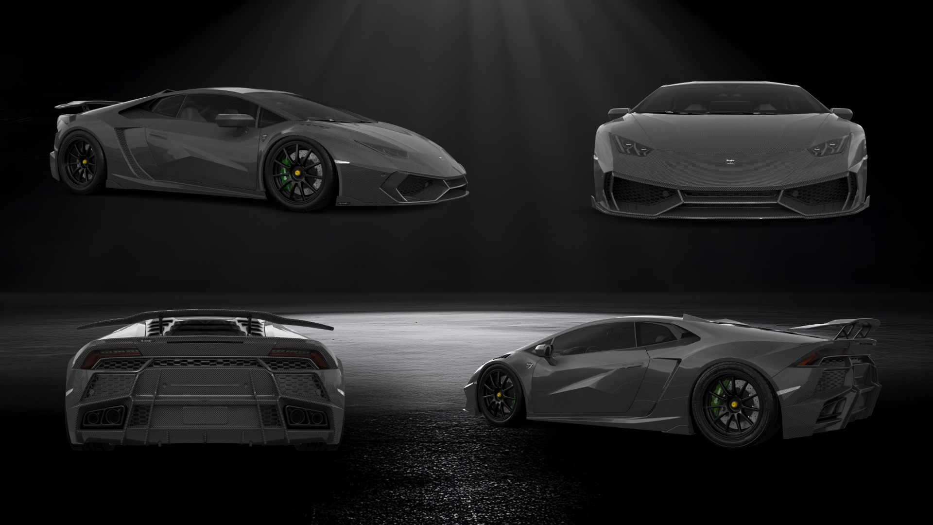 Lamborghini Huracan 2 Door Coupe 2014 tuning