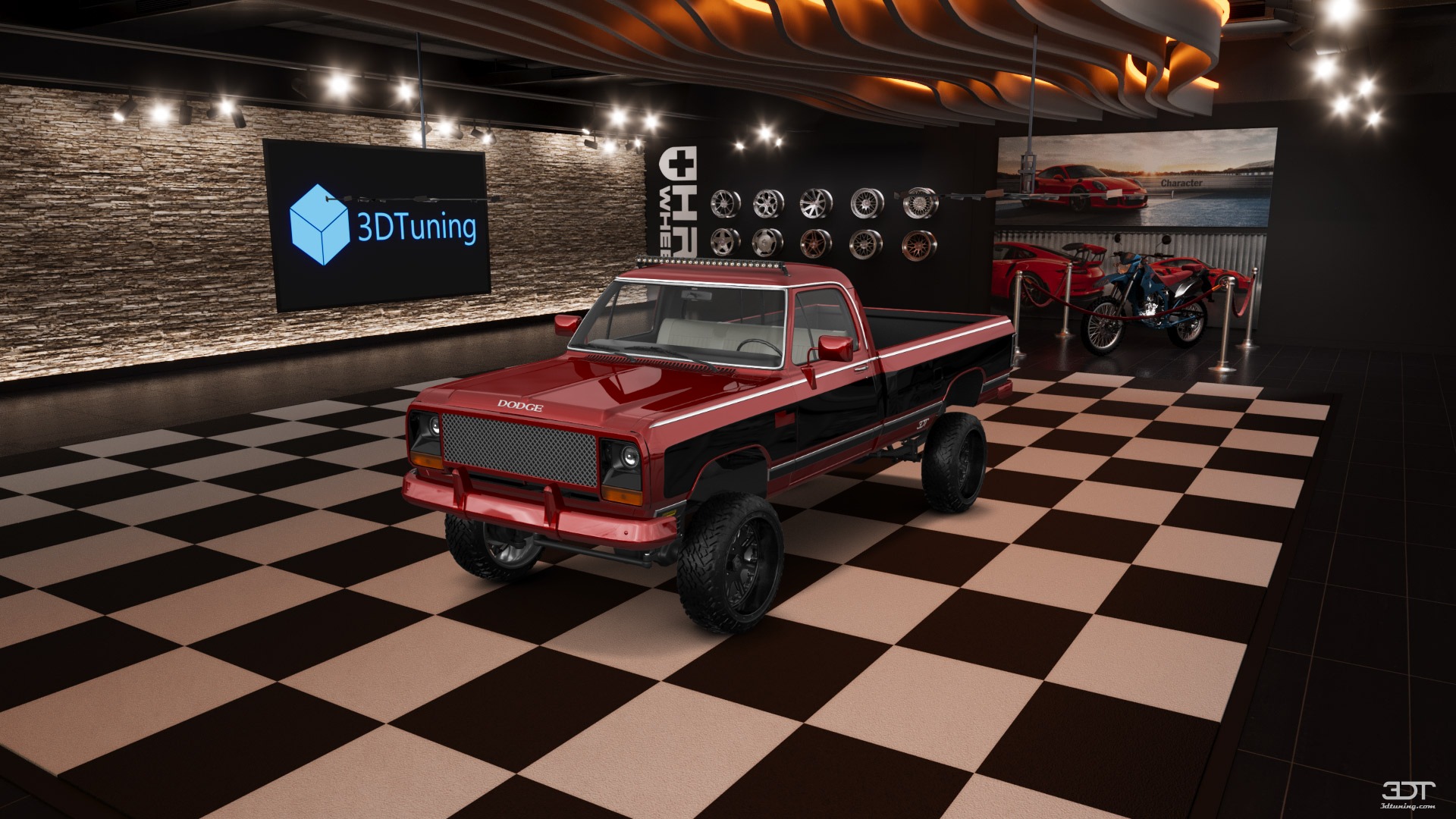 Dodge Ram 250 Regular Cab 2 Door pickup truck 1983
