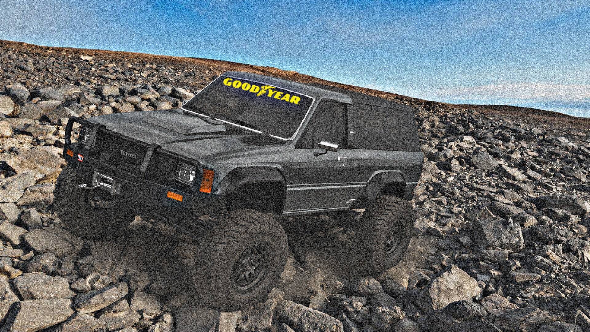 Toyota 4Runner 1984