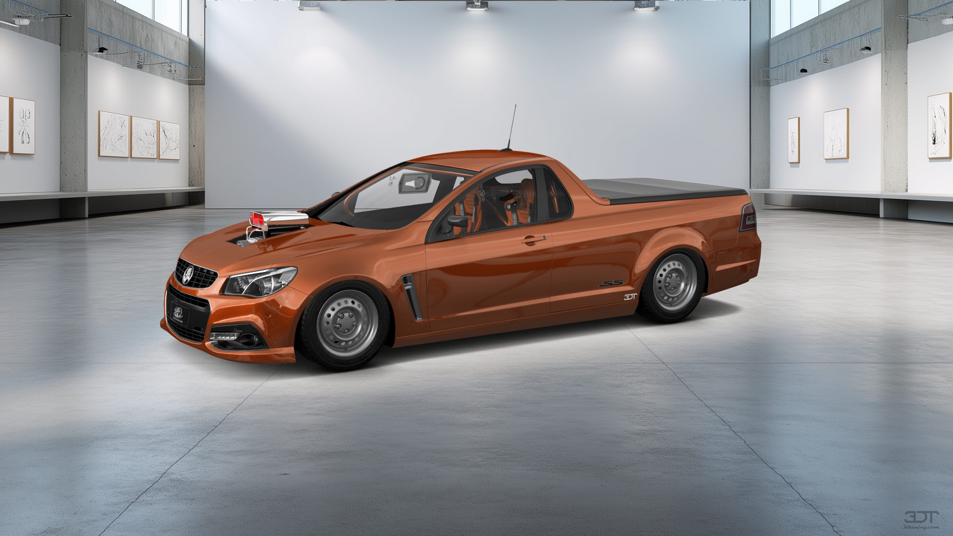 Holden VF Commodore Ute 2 Door Coupe 2014 tuning