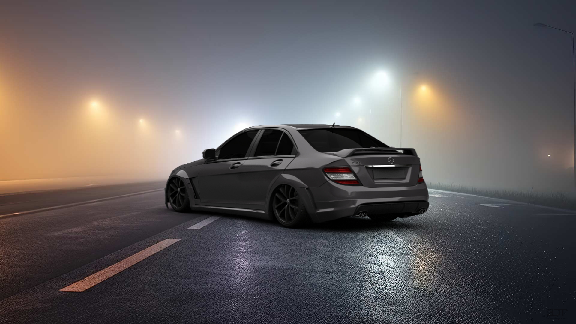 Mercedes C class Sedan 2007