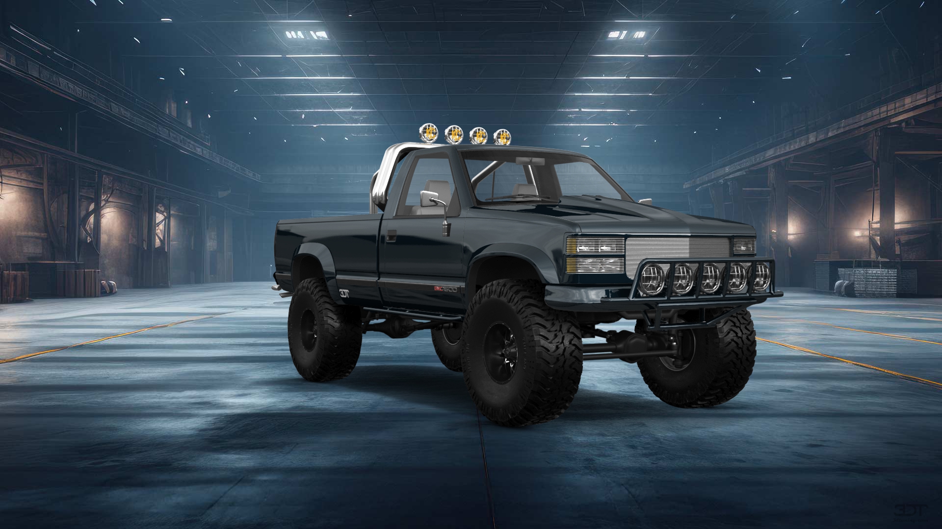 GMC Sierra 1500 2 Door pickup truck 1988