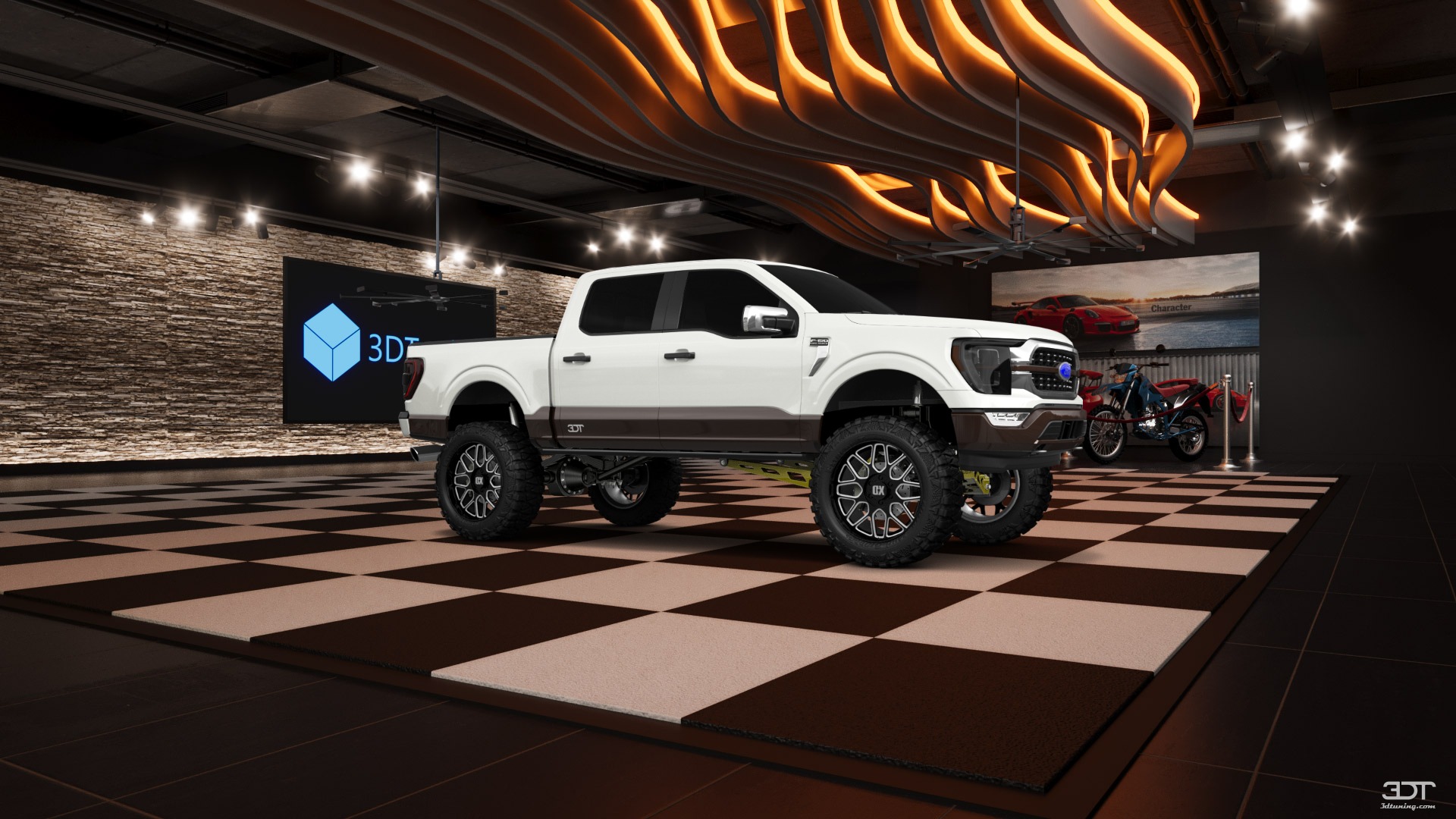 Ford F-150 SuperCrew 4 Door pickup truck 2021