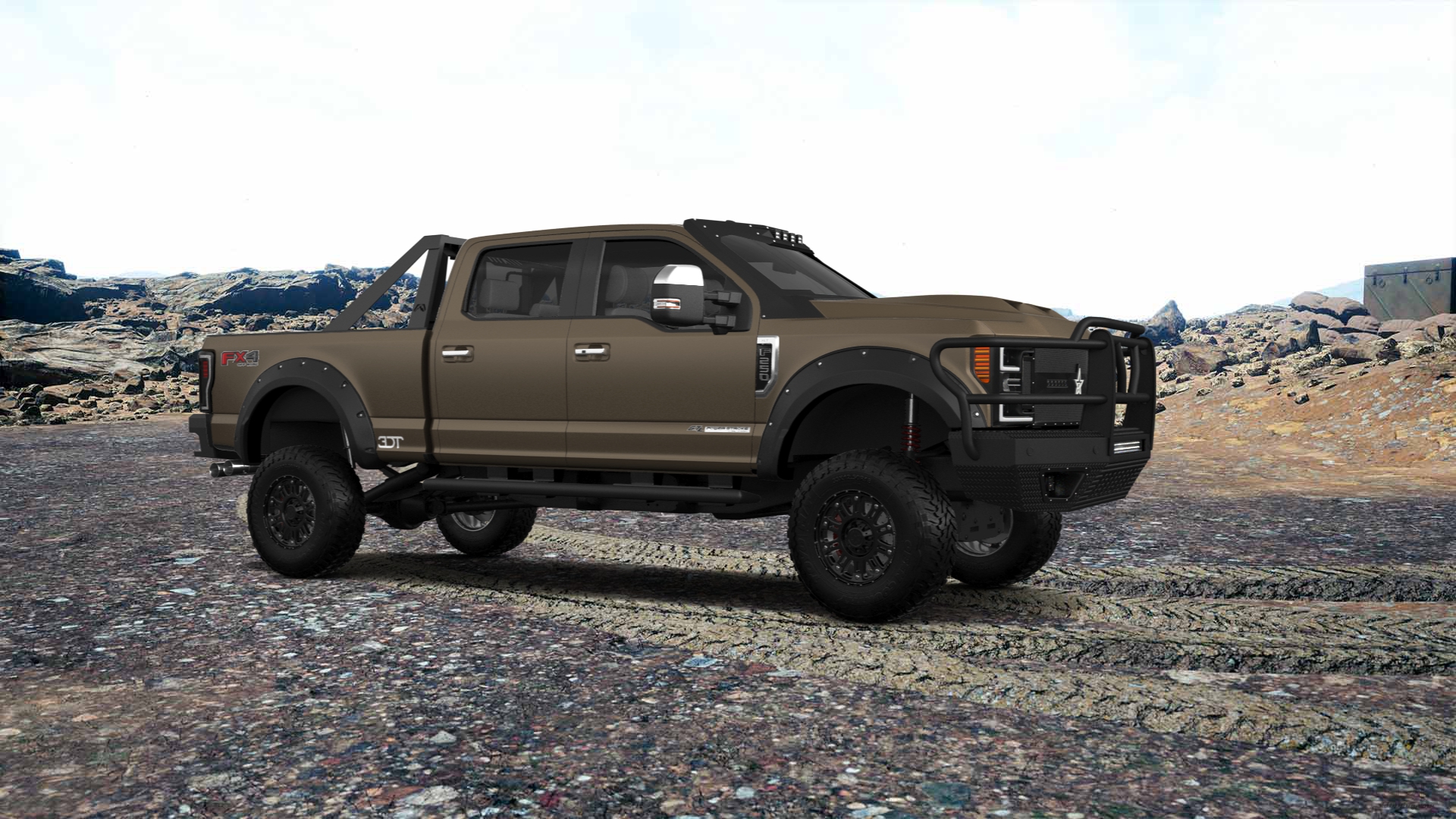 Ford F-250 Truck 2018 tuning