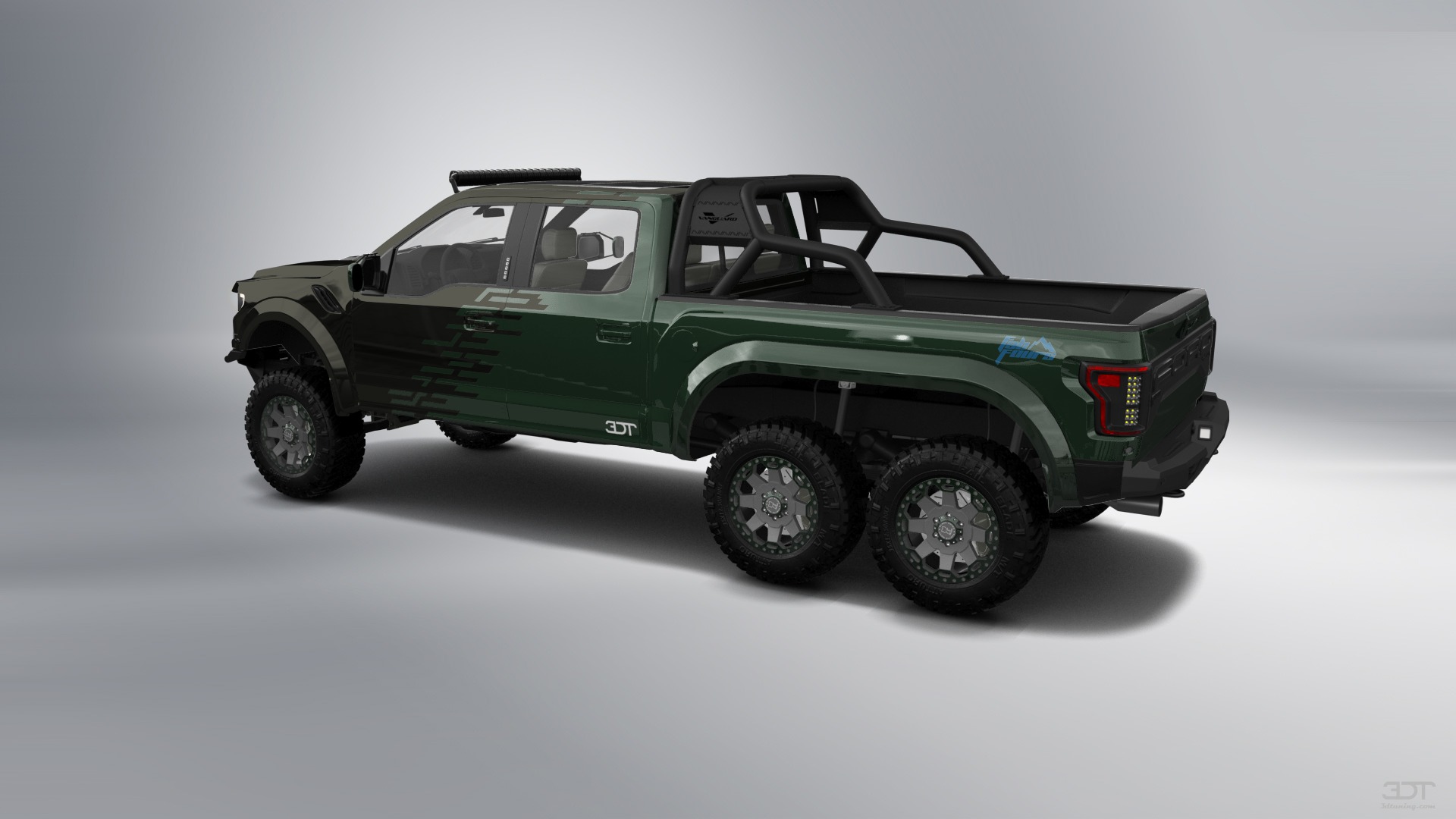 Ford Hennessey VelociRaptor 6x6 Truck 2017