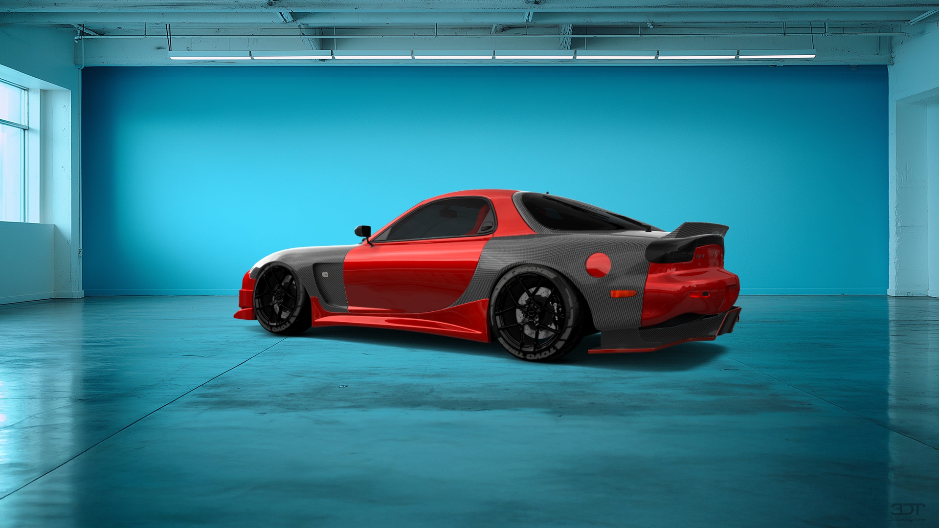 Mazda RX-7 2 Door Coupe 1997 tuning