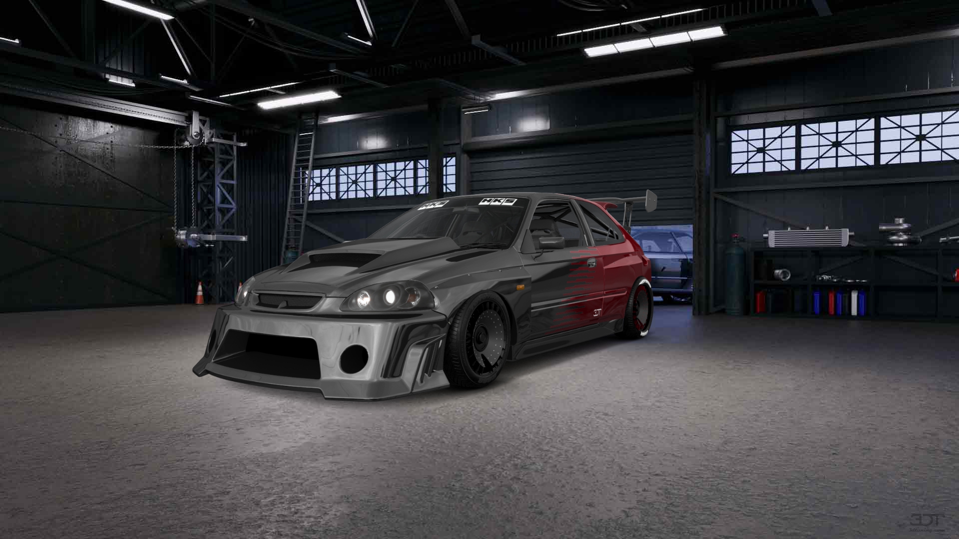Honda Civic 3 Door Hatchback 1997