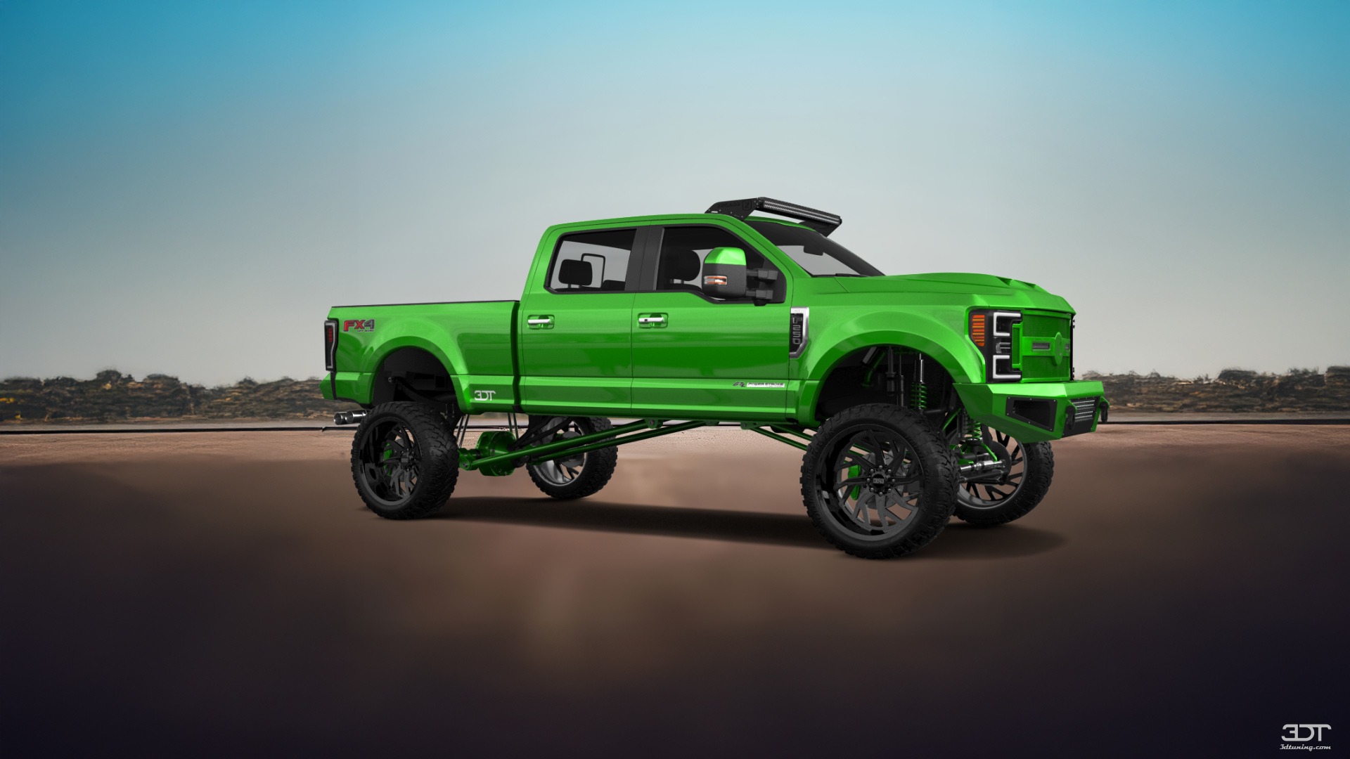 Ford F-250 Truck 2018 tuning