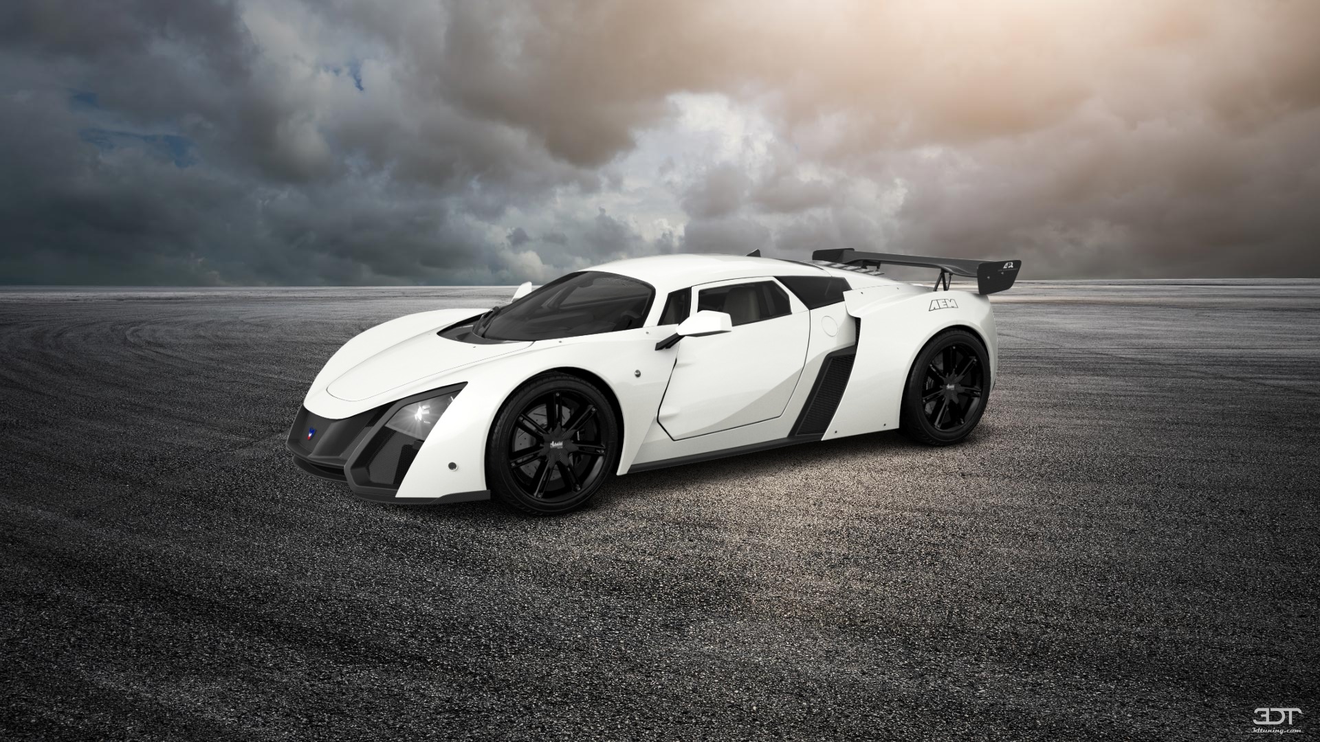 Marussia B2 2 Door Coupe 2010 tuning