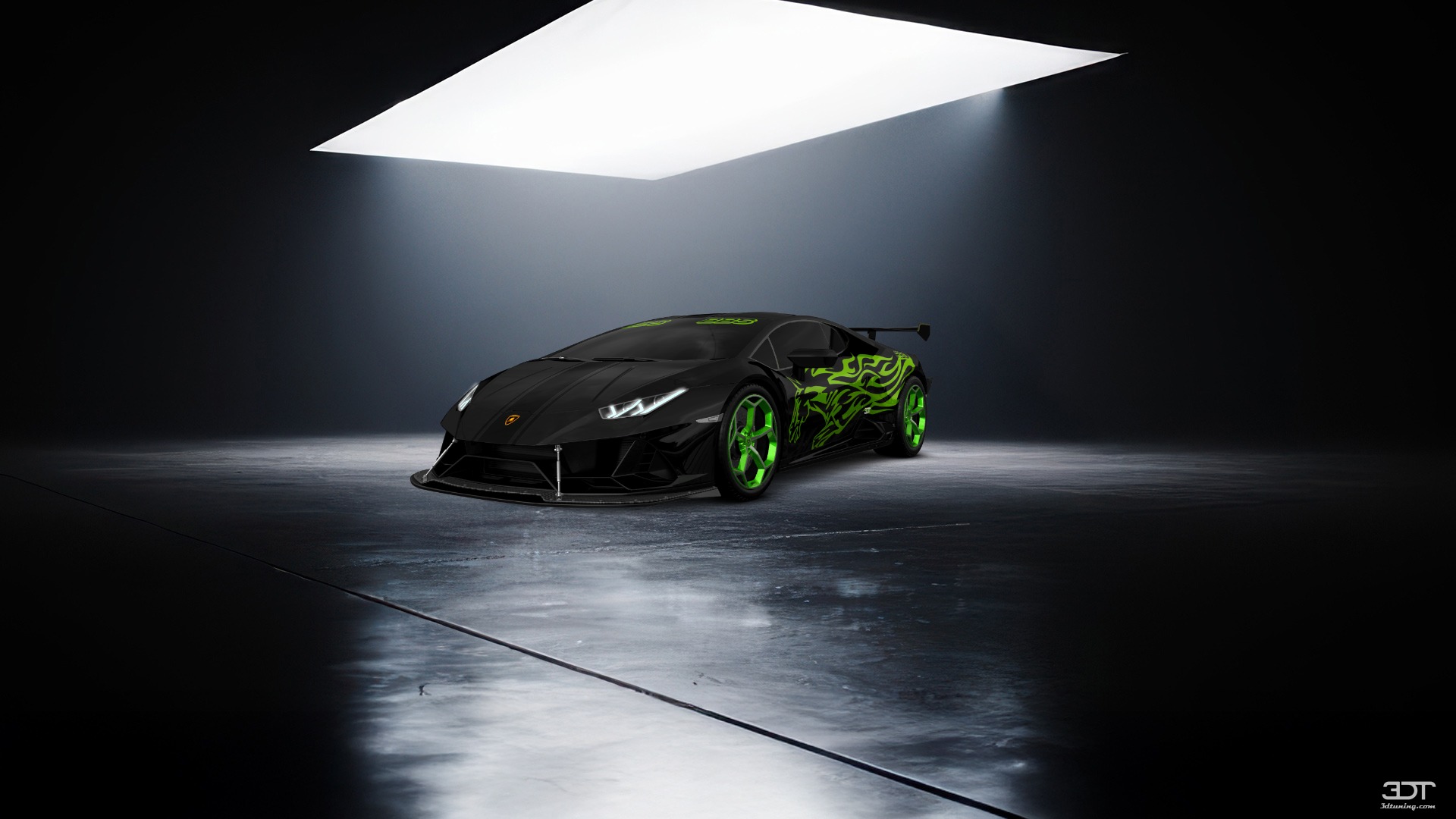 Lamborghini Huracan 2 Door Coupe 2014 tuning