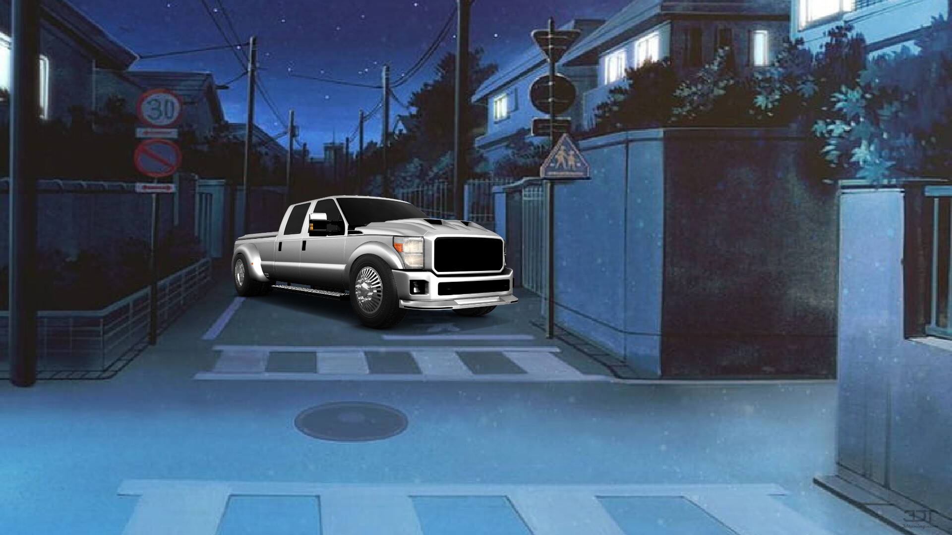 Ford F-350 DRW 4 Door pickup truck 2013