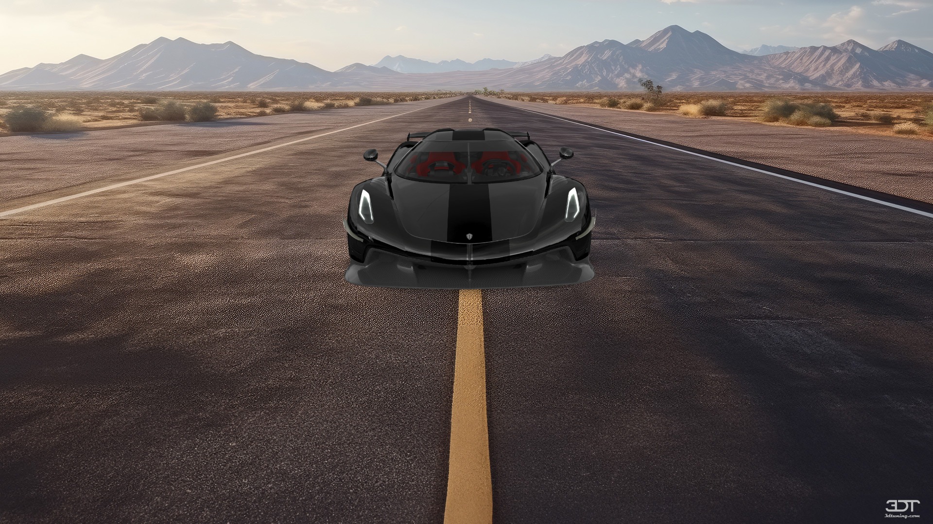 Koenigsegg Jesko 2 door targa top 2020