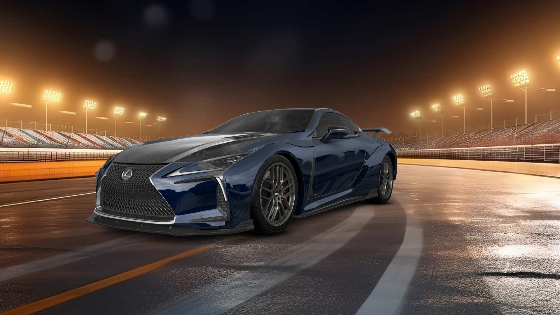 Lexus LC500 2 door fastback coupe 2017