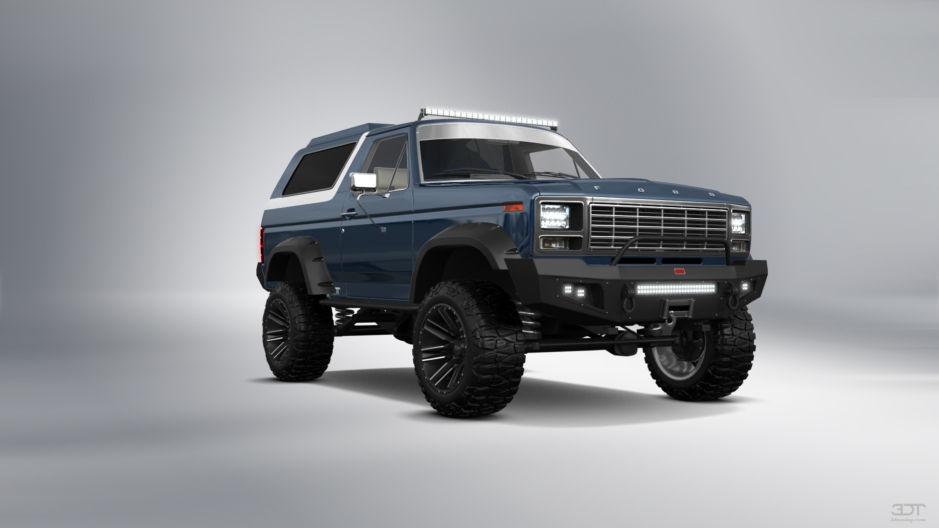 Ford Bronco 3 Door SUV 1980