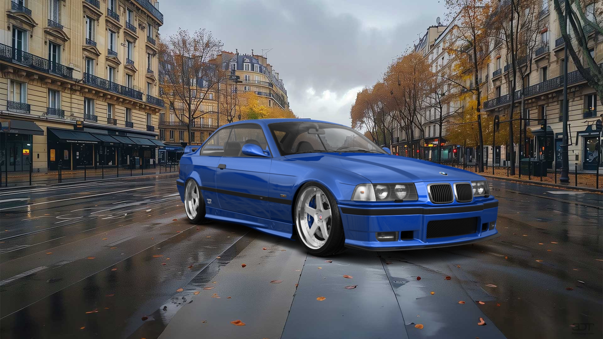 BMW 3 Series 2 Door Coupe 1993