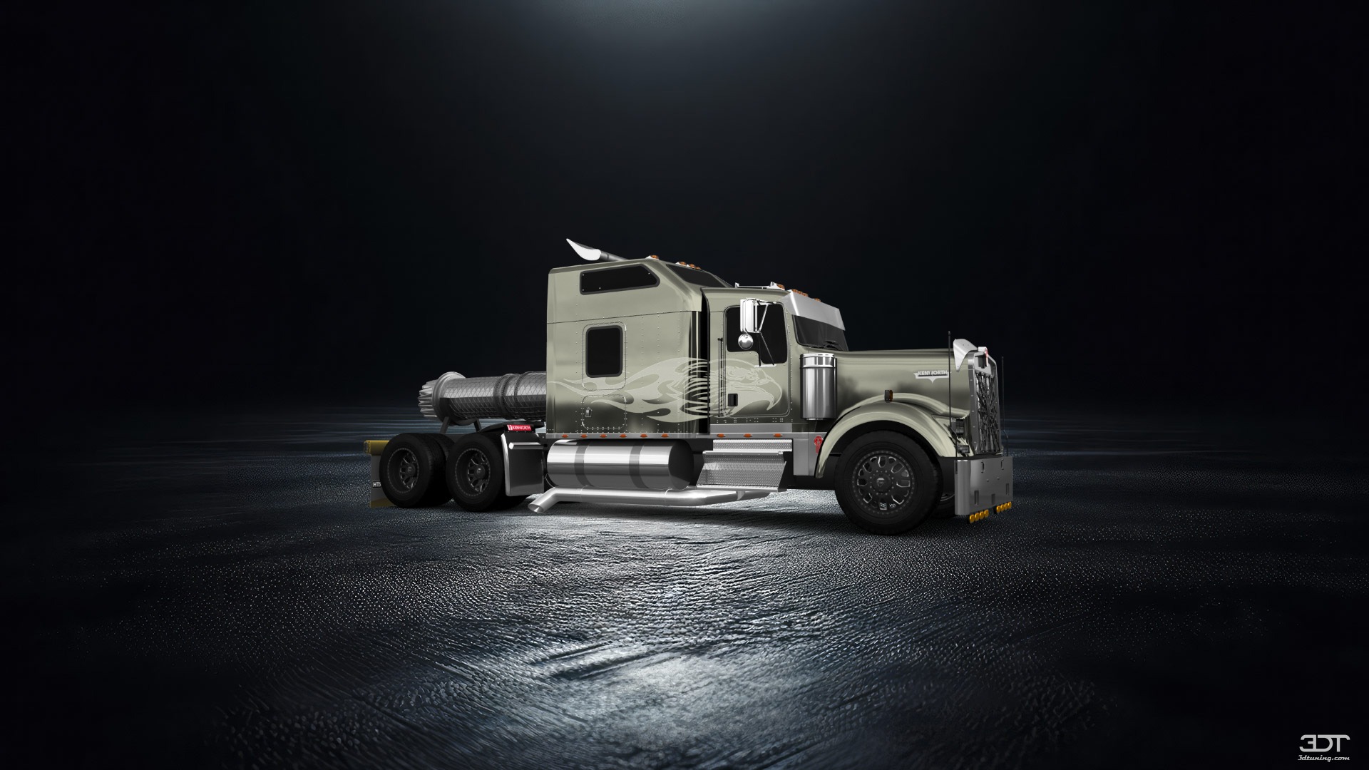 Kenworth W900 Sleeper Cab Truck 2015