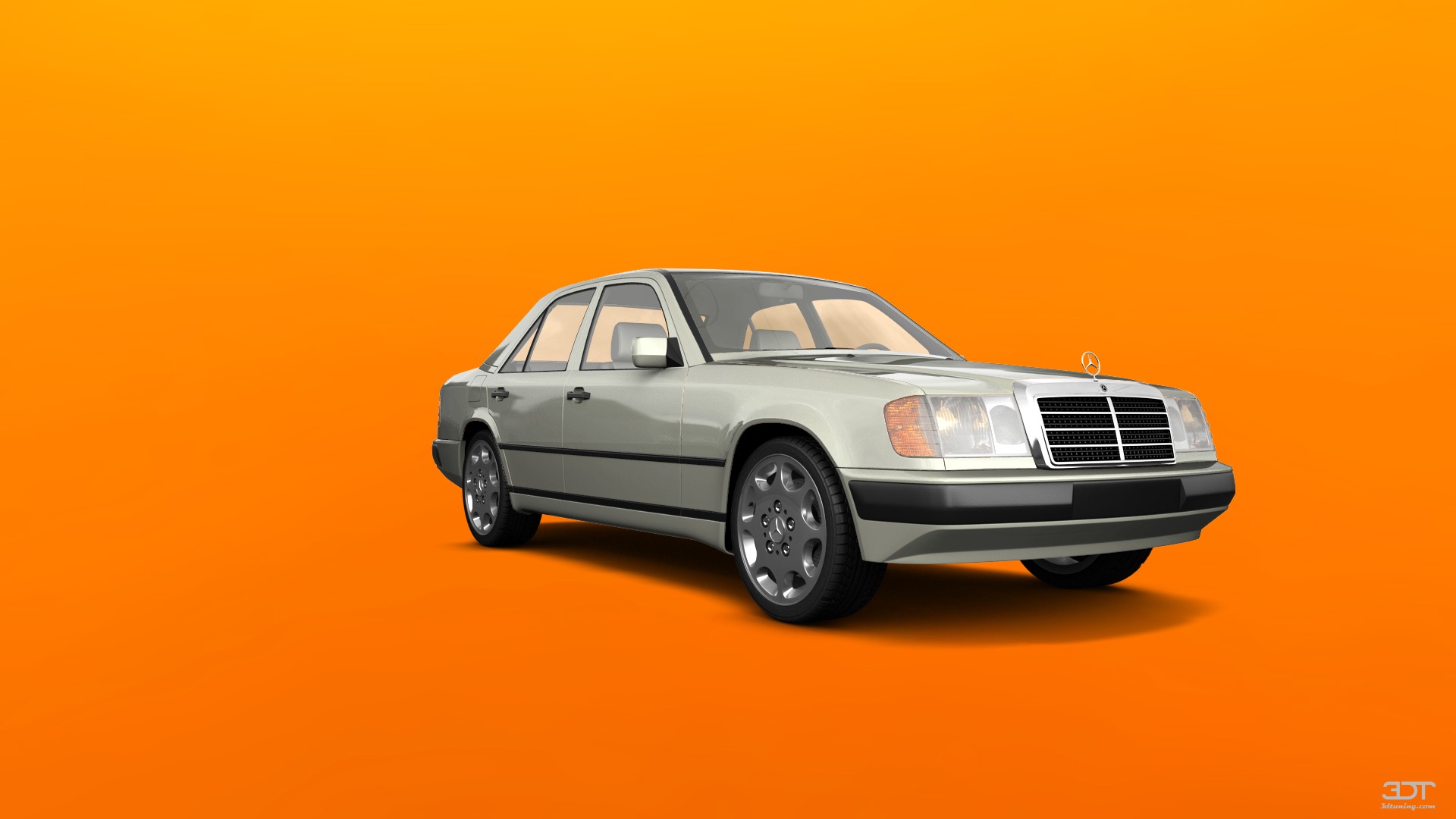 Mercedes E-Class Sedan 1984