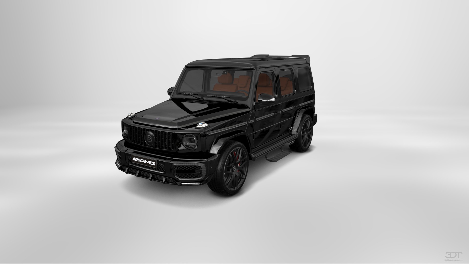 Mercedes G-Class 5 Door SUV 2018 tuning