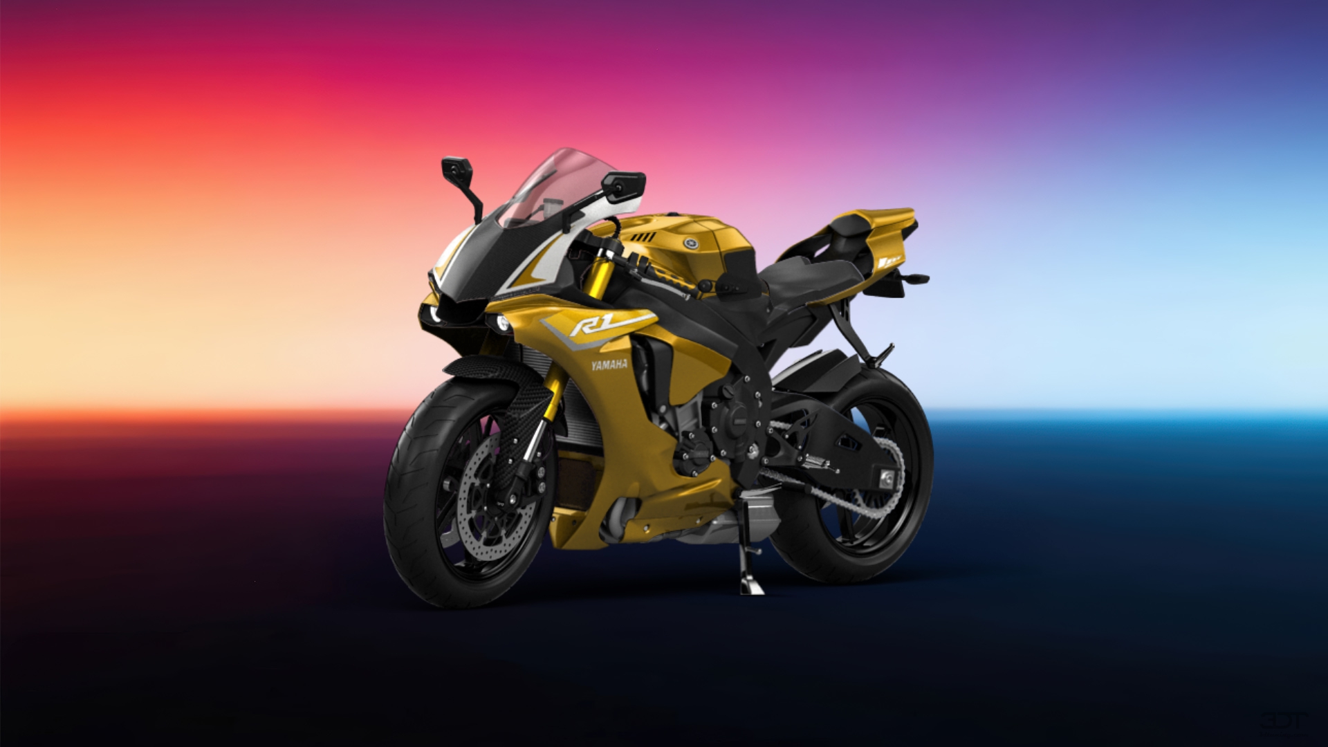 Yamaha YZF R1 Sport Bike 2015 tuning
