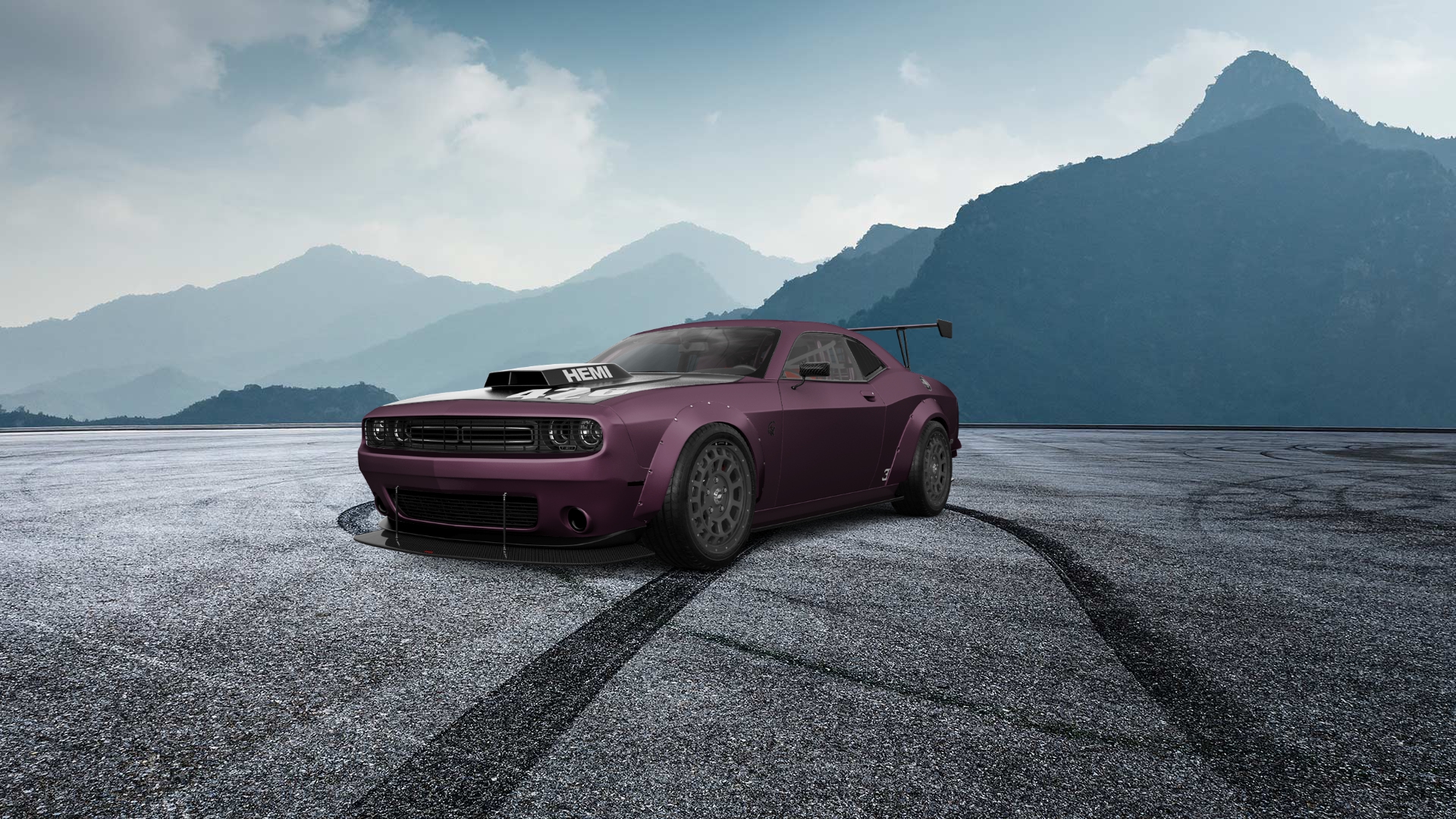 Dodge Challenger 2 Door Coupe 2015