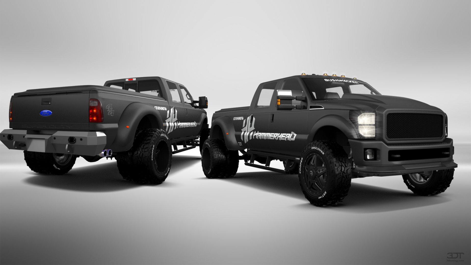 Ford F-350 DRW 4 Door pickup truck 2013 tuning