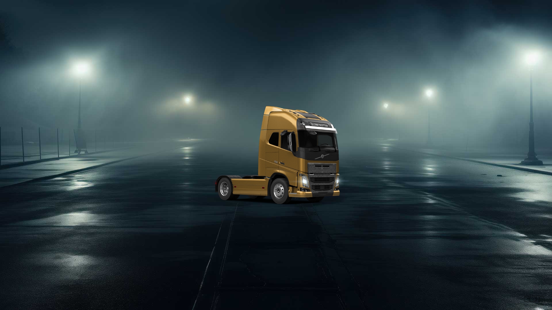 Volvo FH16 Globetrotter XL Cab Truck 2013 tuning