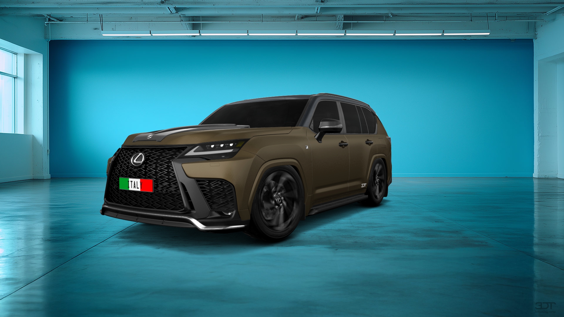 Lexus LX 600 5 Door SUV 2021 tuning