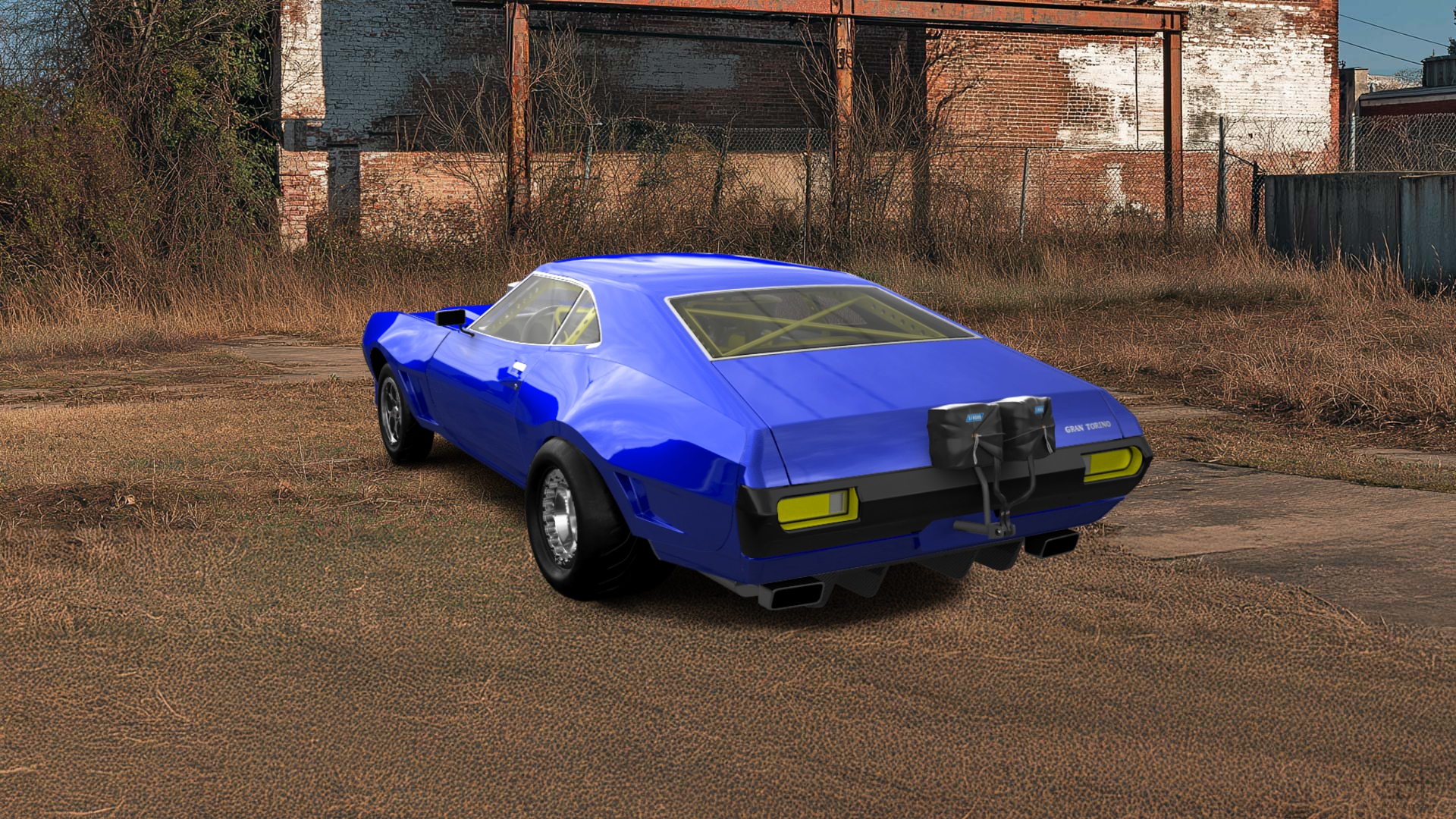 Ford Gran Torino Sport 2 Door Hardtop 1972 Images