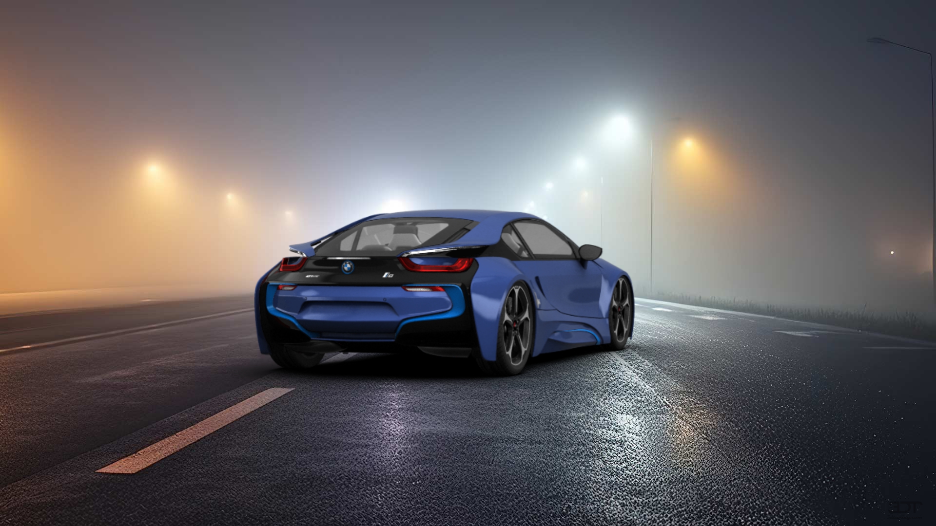 BMW i8 series Coupe 2014 tuning