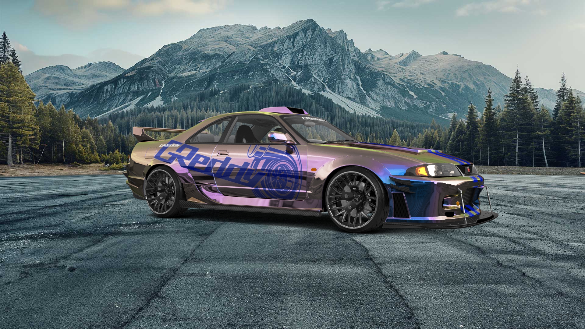 Nissan Skyline GT-R 2 Door Coupe 1995