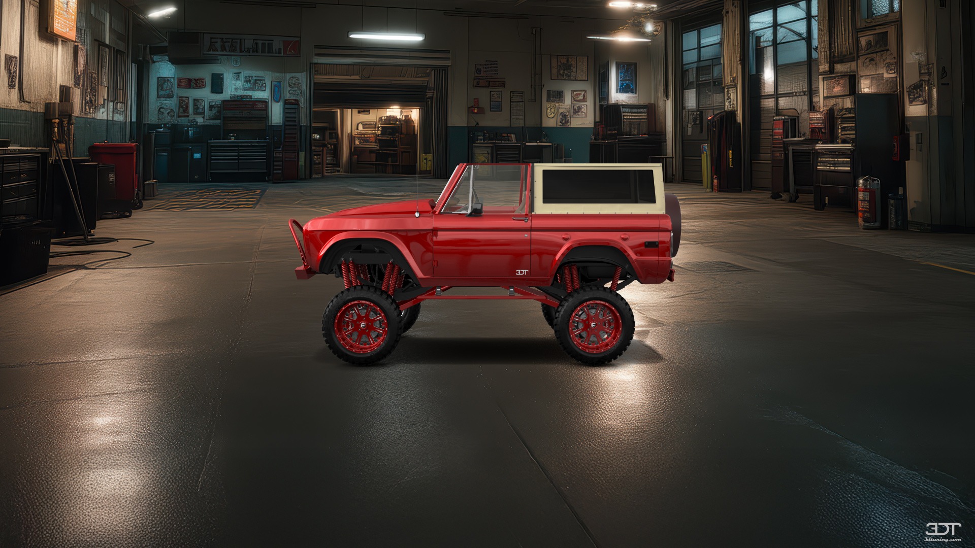 Ford Bronco 3 Door SUV 1965 Images