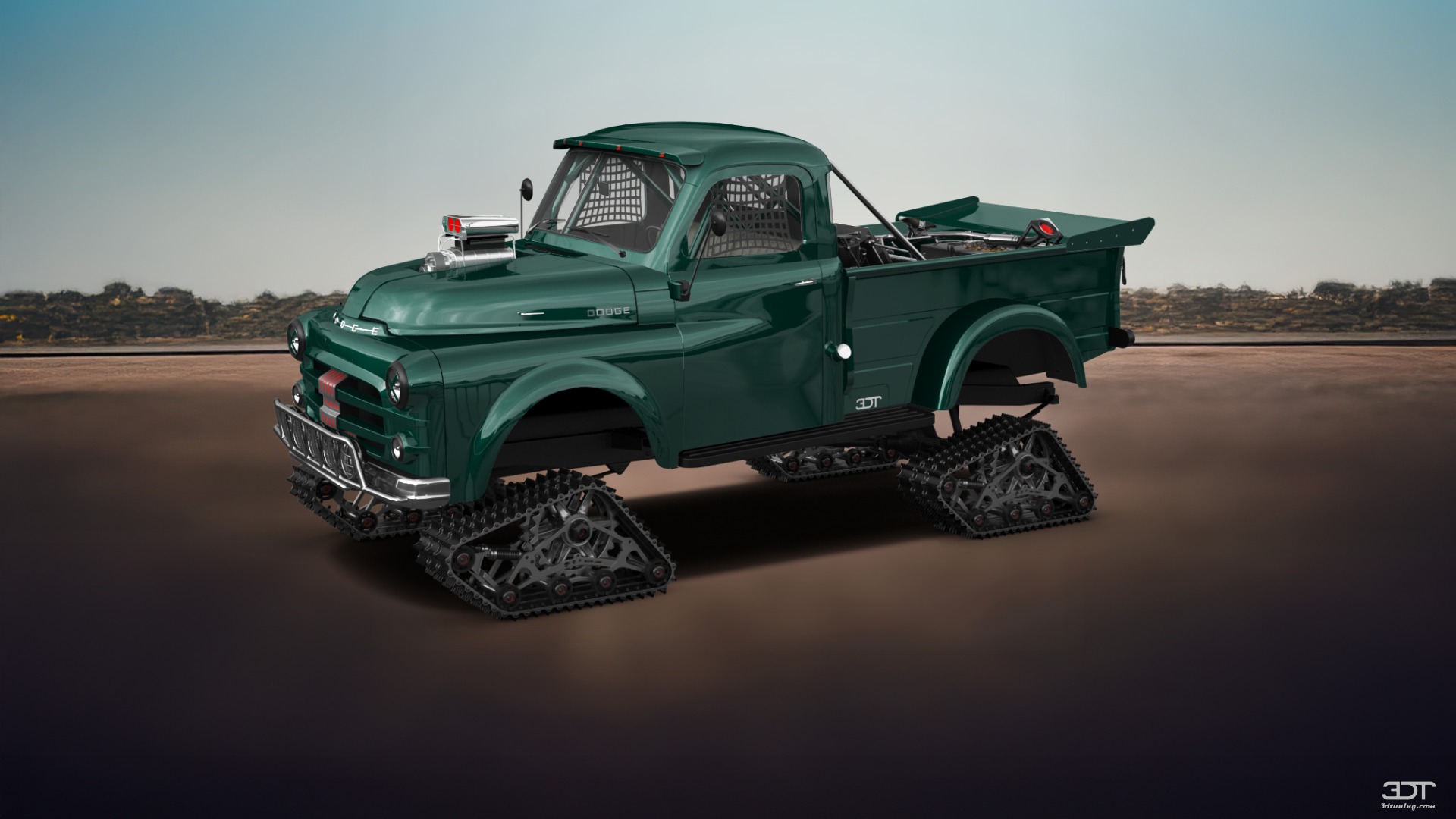 Dodge B Series 2 Door truck 1948