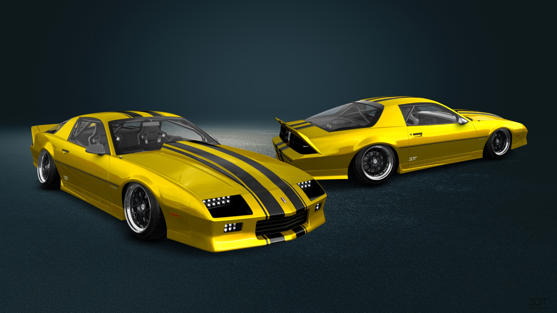 Chevrolet Camaro 2 Door Coupe 1982