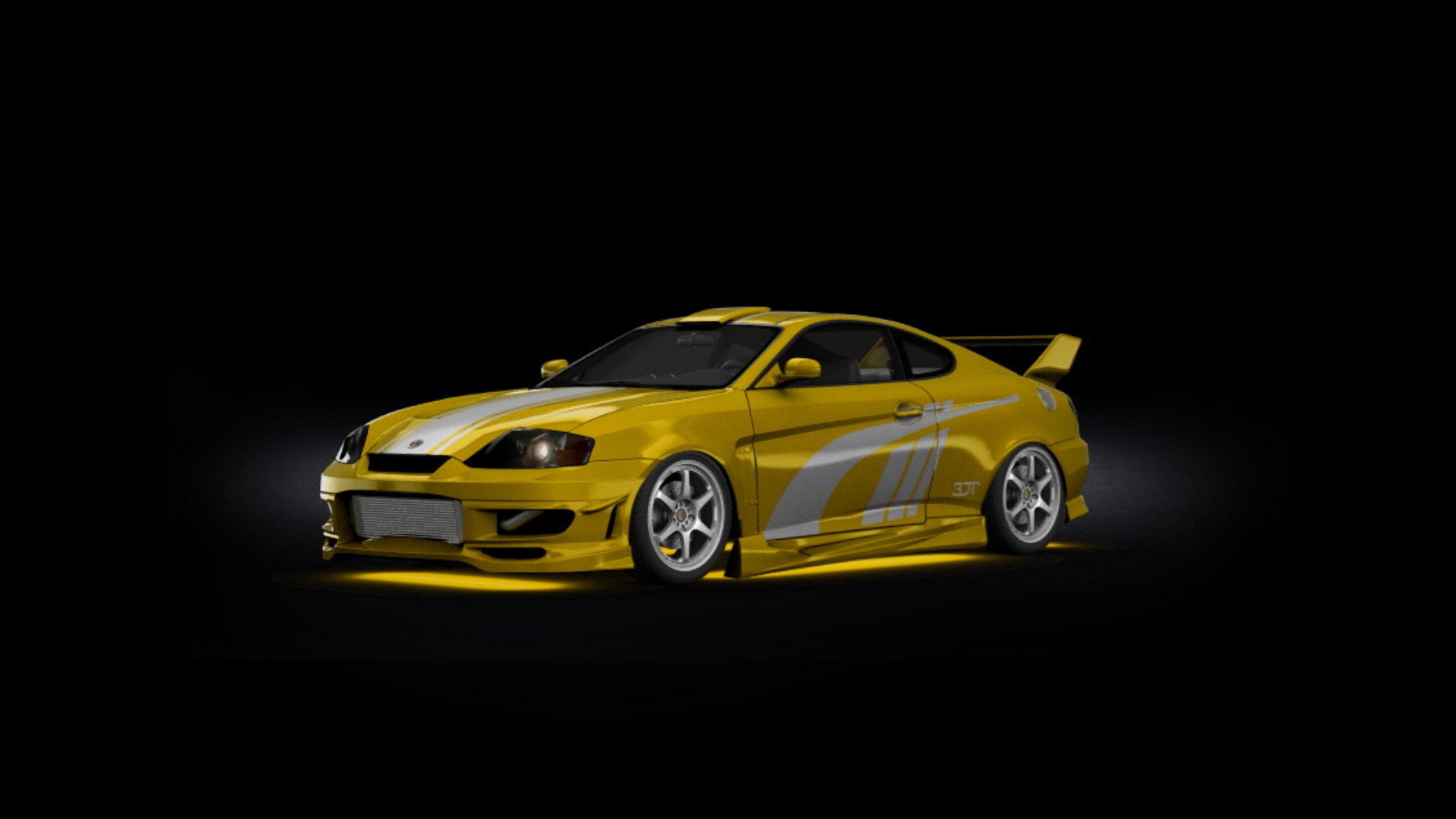Hyundai Tuscani Elisa Coupe 2003