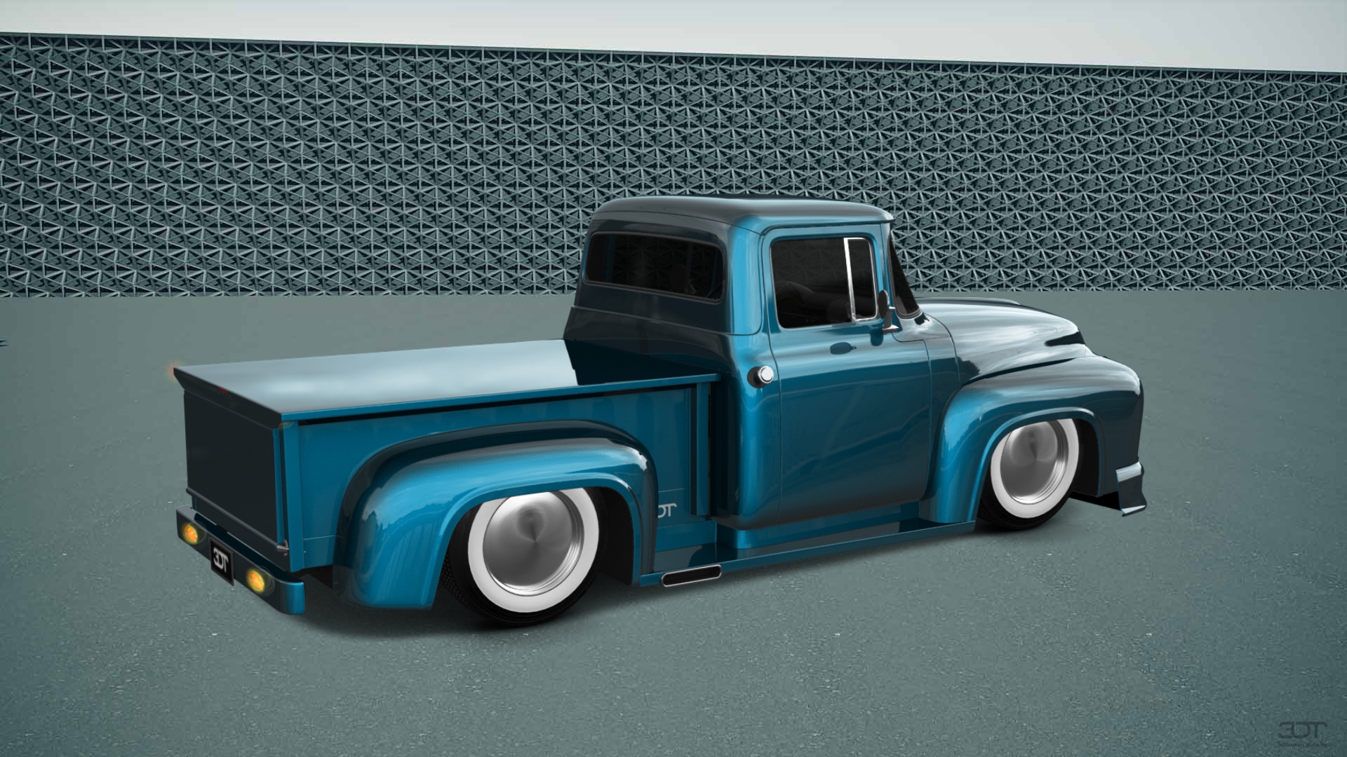 Ford F-100 2 Door truck 1956