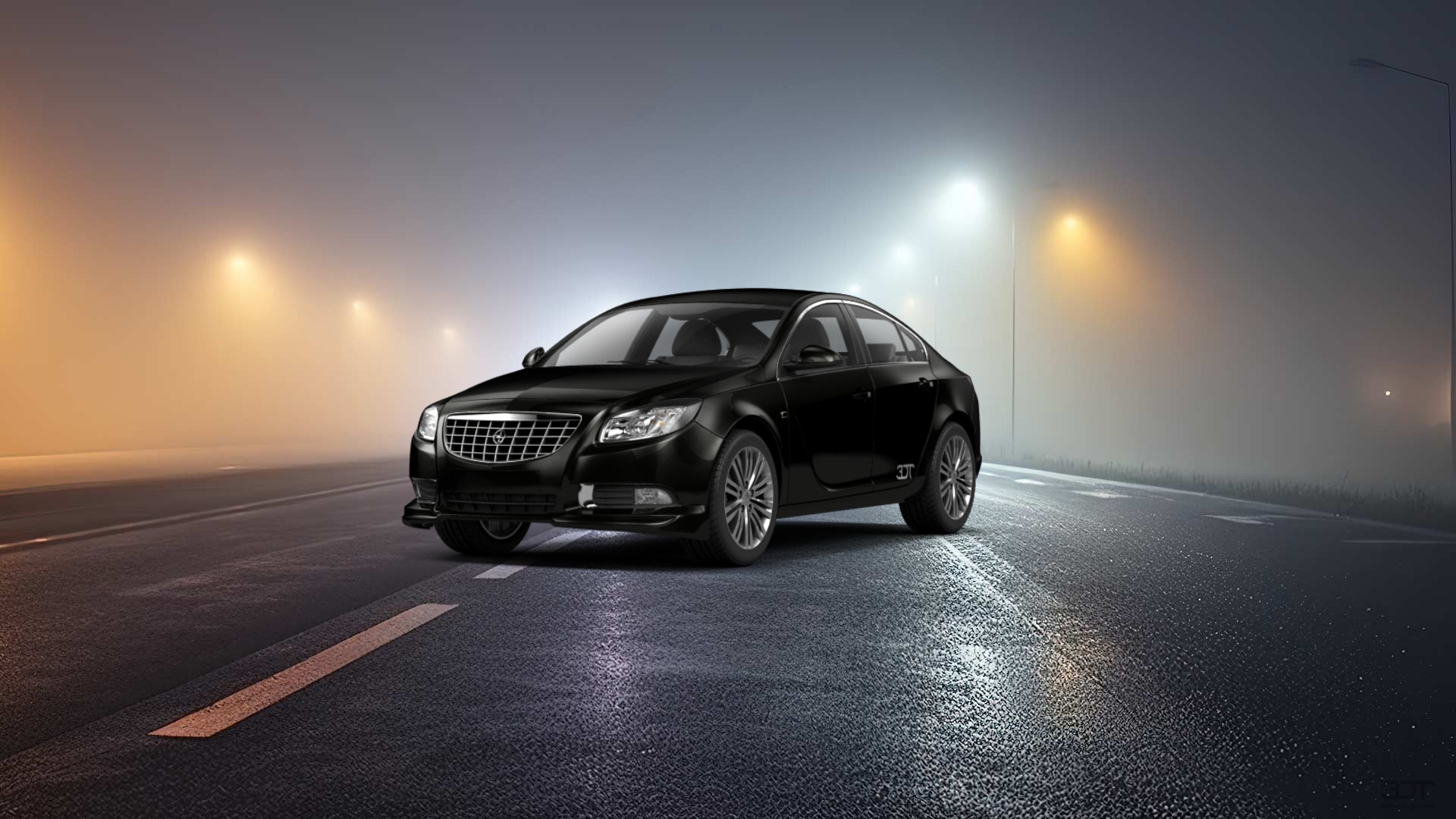 Opel Insignia Sedan 2010 tuning