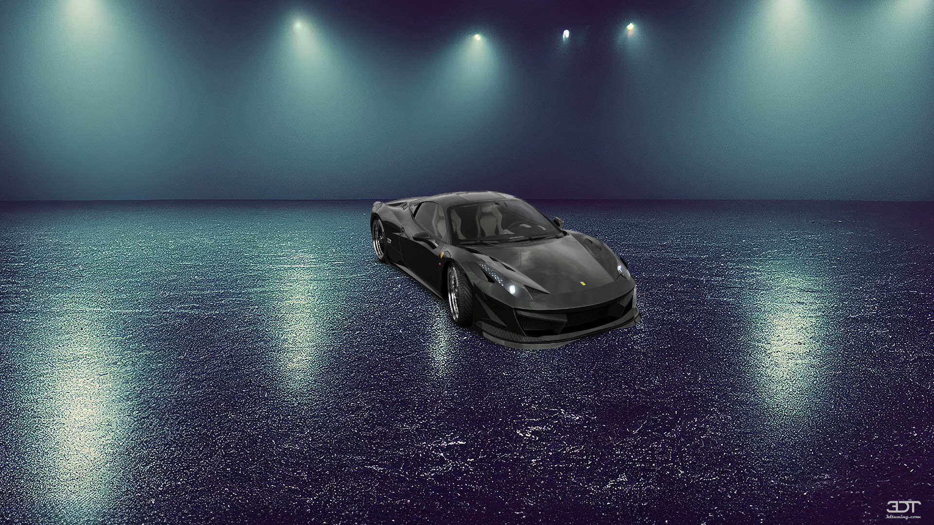 Ferrari 458 Italia 2 door spider 2010