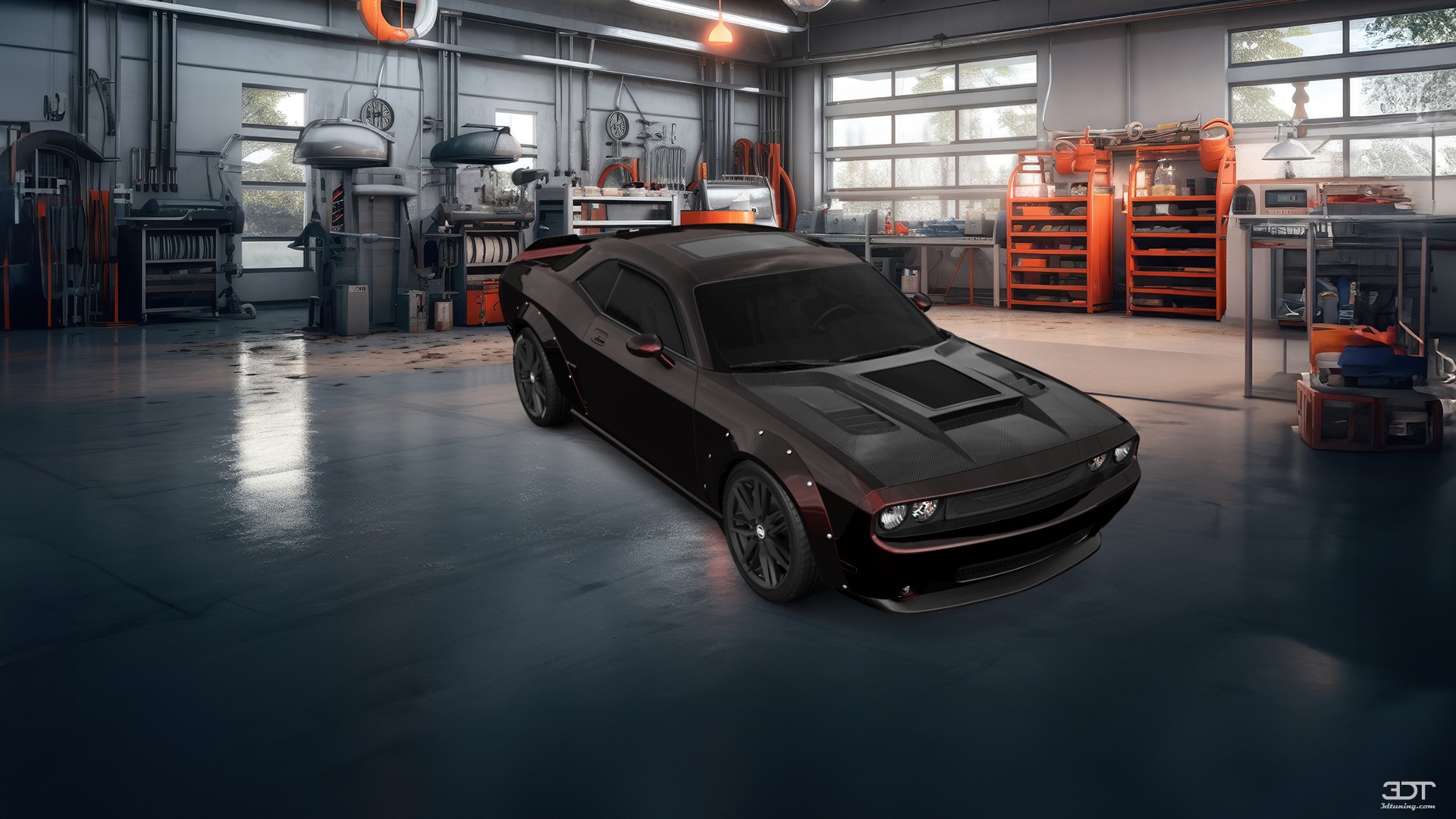 Dodge Challenger 2 Door Coupe 2009