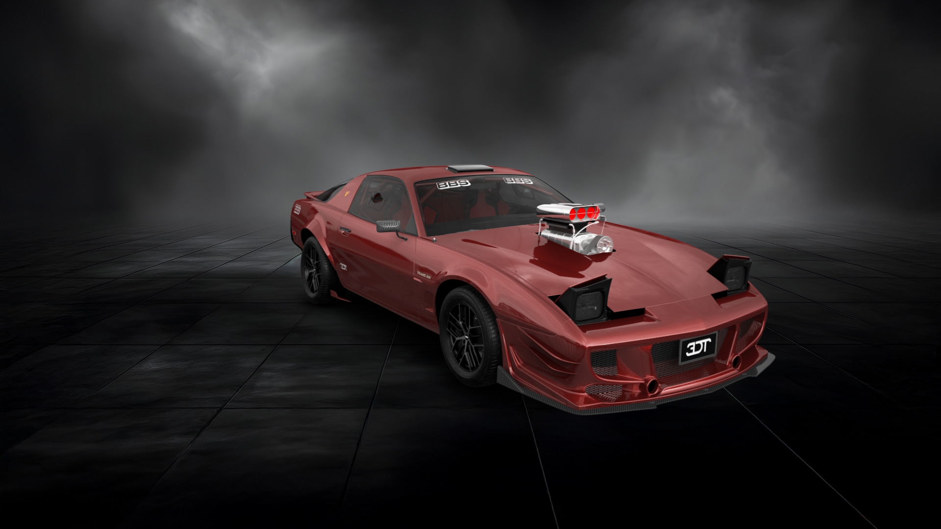 Pontiac Firebird 2 Door Coupe 1982