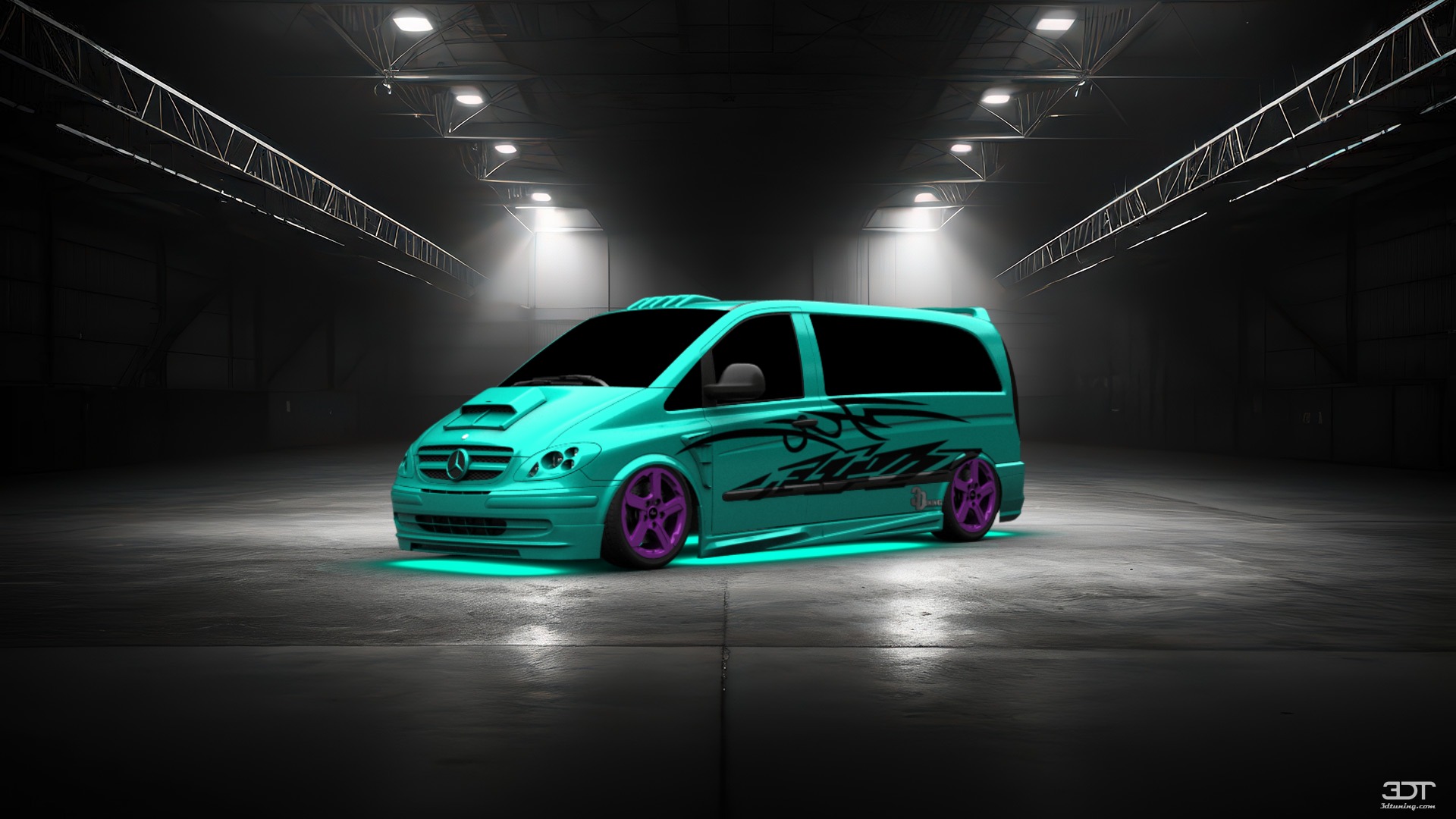 Mercedes Vito Van 2003 tuning