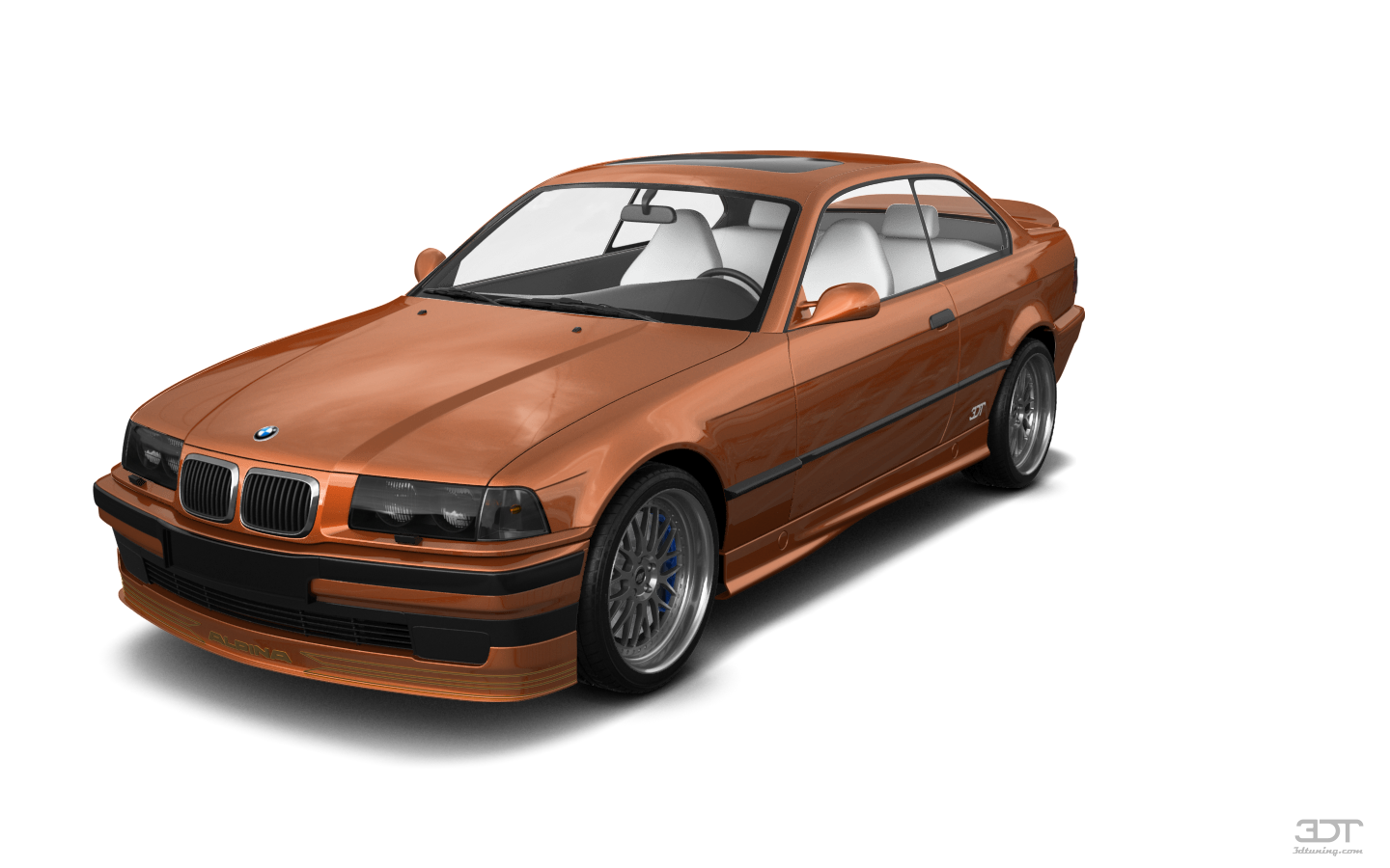 BMW 3 Series 2 Door Coupe 1993