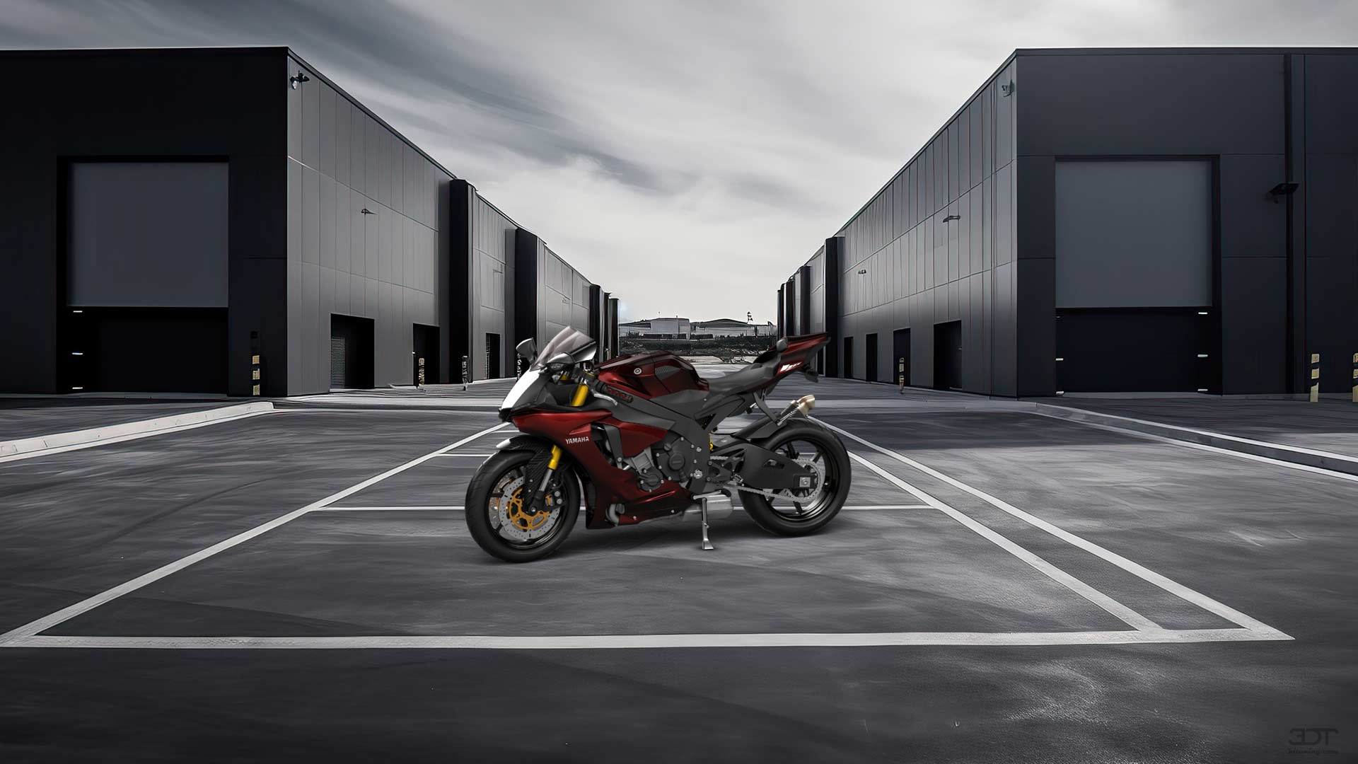 Yamaha YZF R1 Sport Bike 2015 tuning