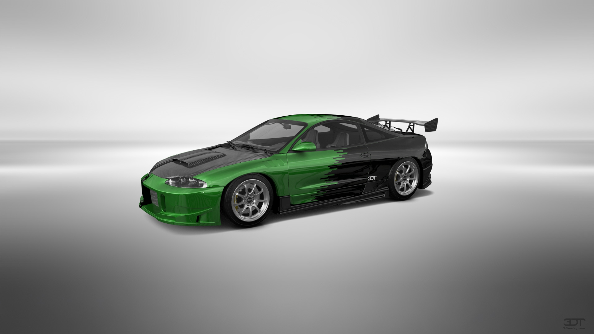 Mitsubishi Eclipse GSX Coupe 1995 tuning