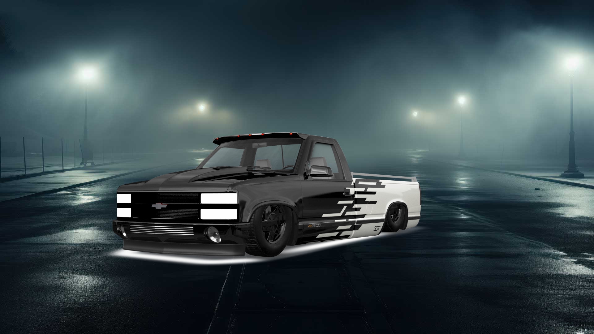 Chevrolet K1500 Regular Cab Fleetside Pickup 1988